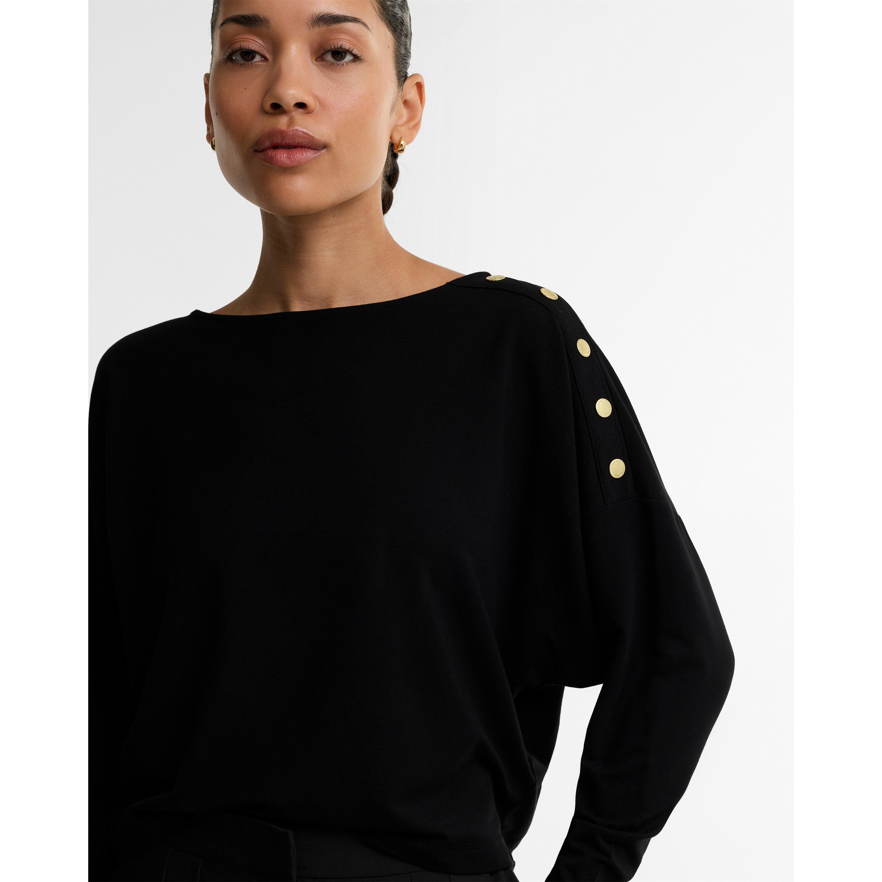 Black - Barbour International - B.Int Cyrus LS Top Ld64 - 3