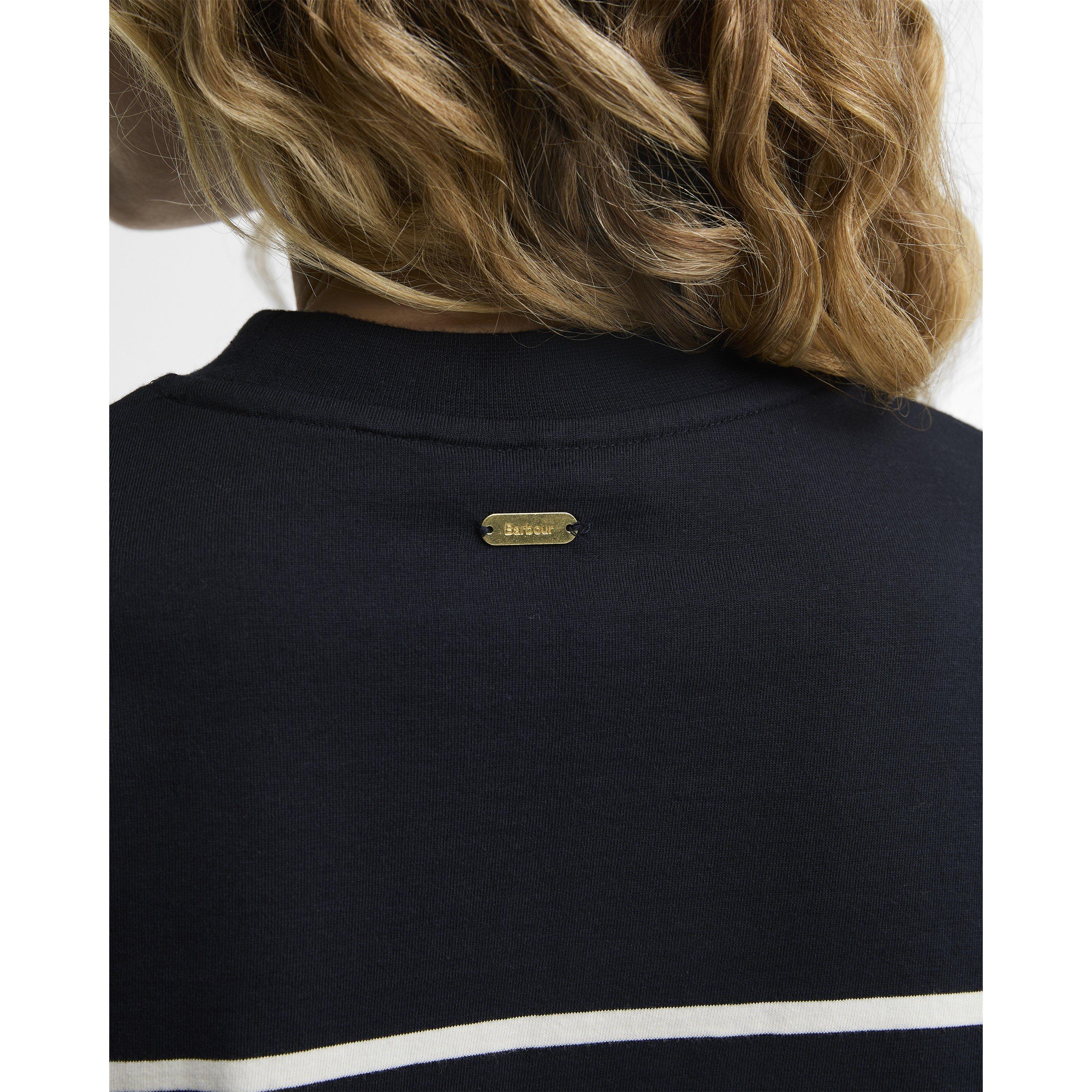 Dark Navy/Cloud - Barbour - B.Li Harling LS T Ld64 - 6