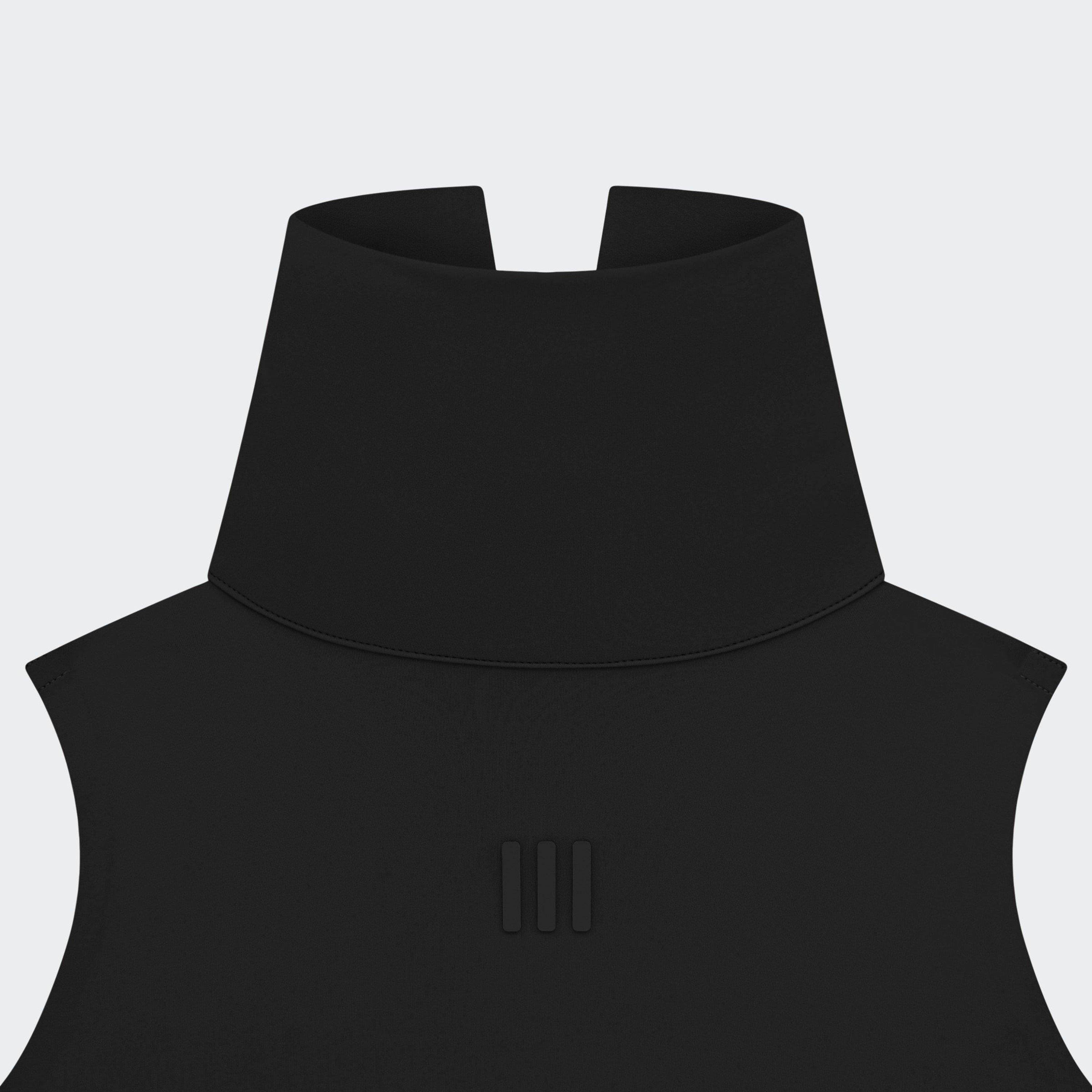 Zwart - adidas - Ath Bra Ld99 - 3