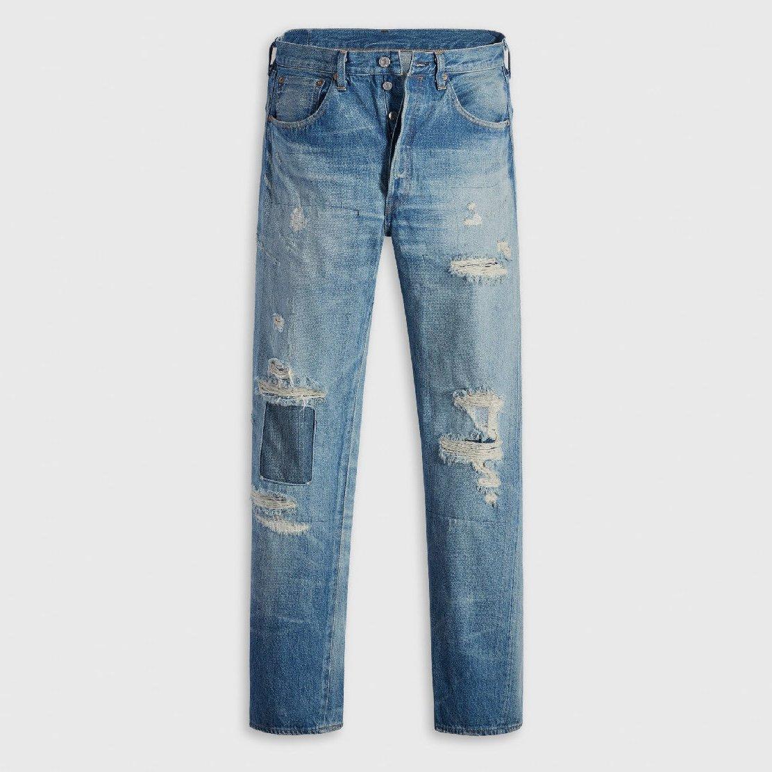 Lvc Sutro - Levis - Levis 1955 501 Jeans Sn99 - 1