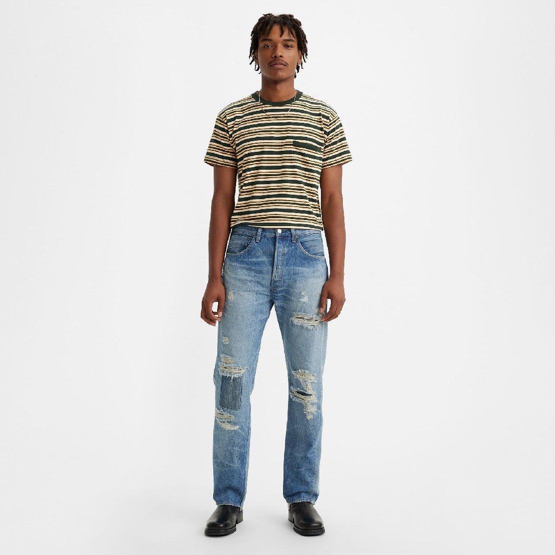 Lvc Sutro - Levis - Levis 1955 501 Jeans Sn99 - 2