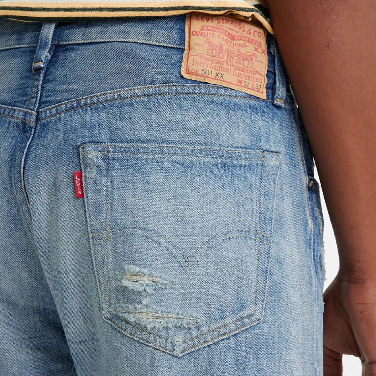 Lvc Sutro - Levis - Levis 1955 501 Jeans Sn99 - 4