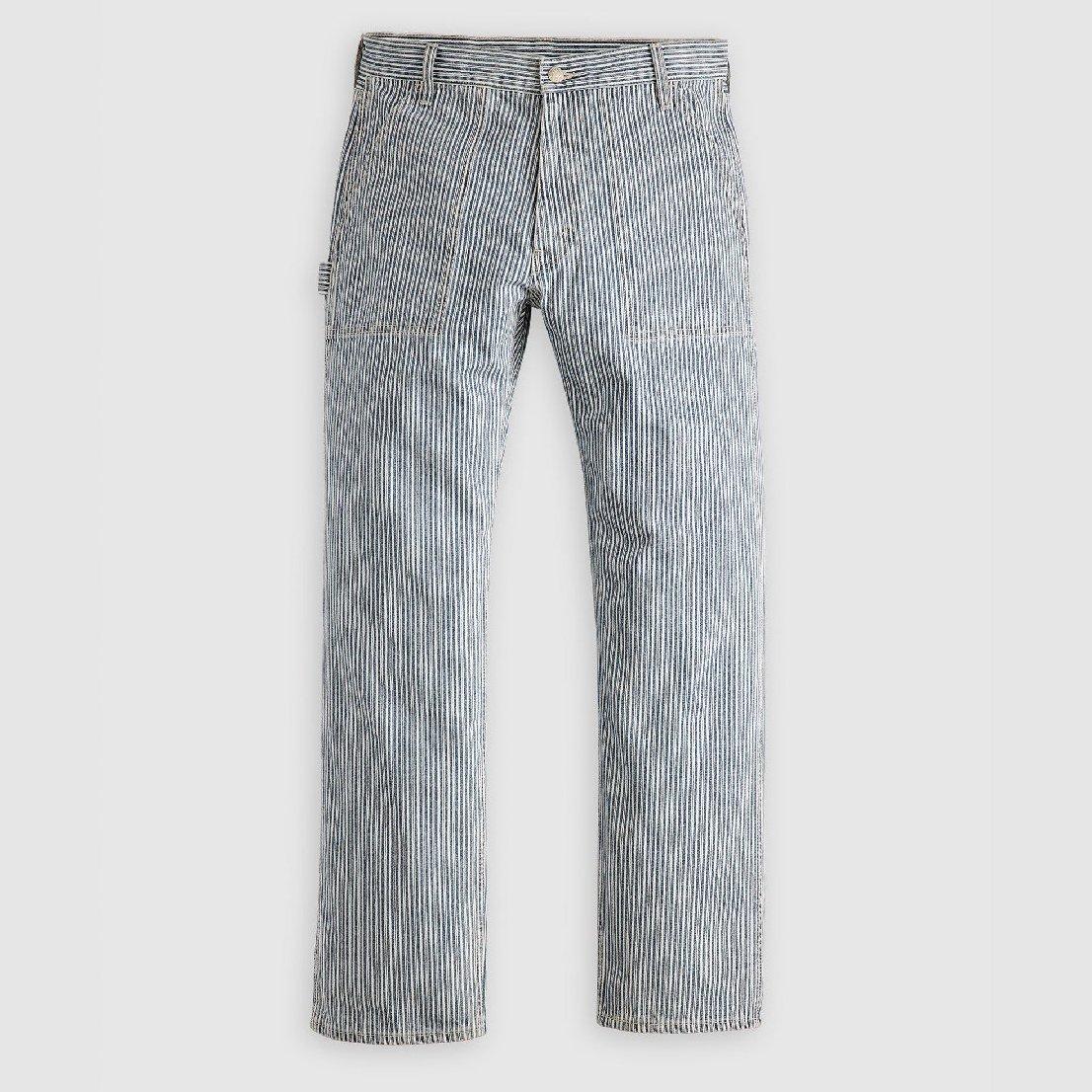 Levis Men's Relaxed Utility Straight Leg Jeans - The Road Again - 30W R