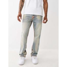 True Religion TR Ricky Super T No Flap Jeans Mens