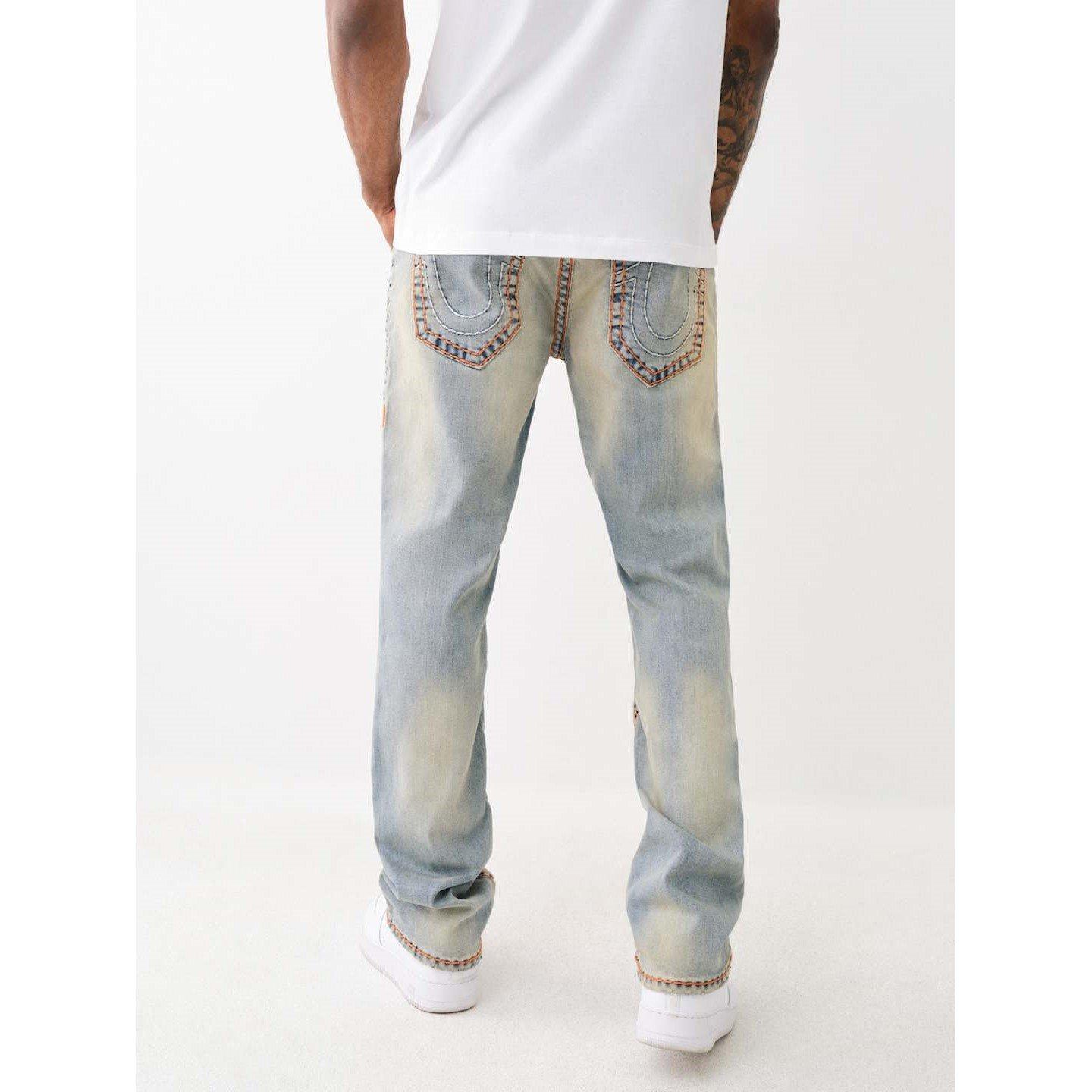 Grand St Wsh - True Religion - Ricky Super T No Flap Jeans Mens - 2