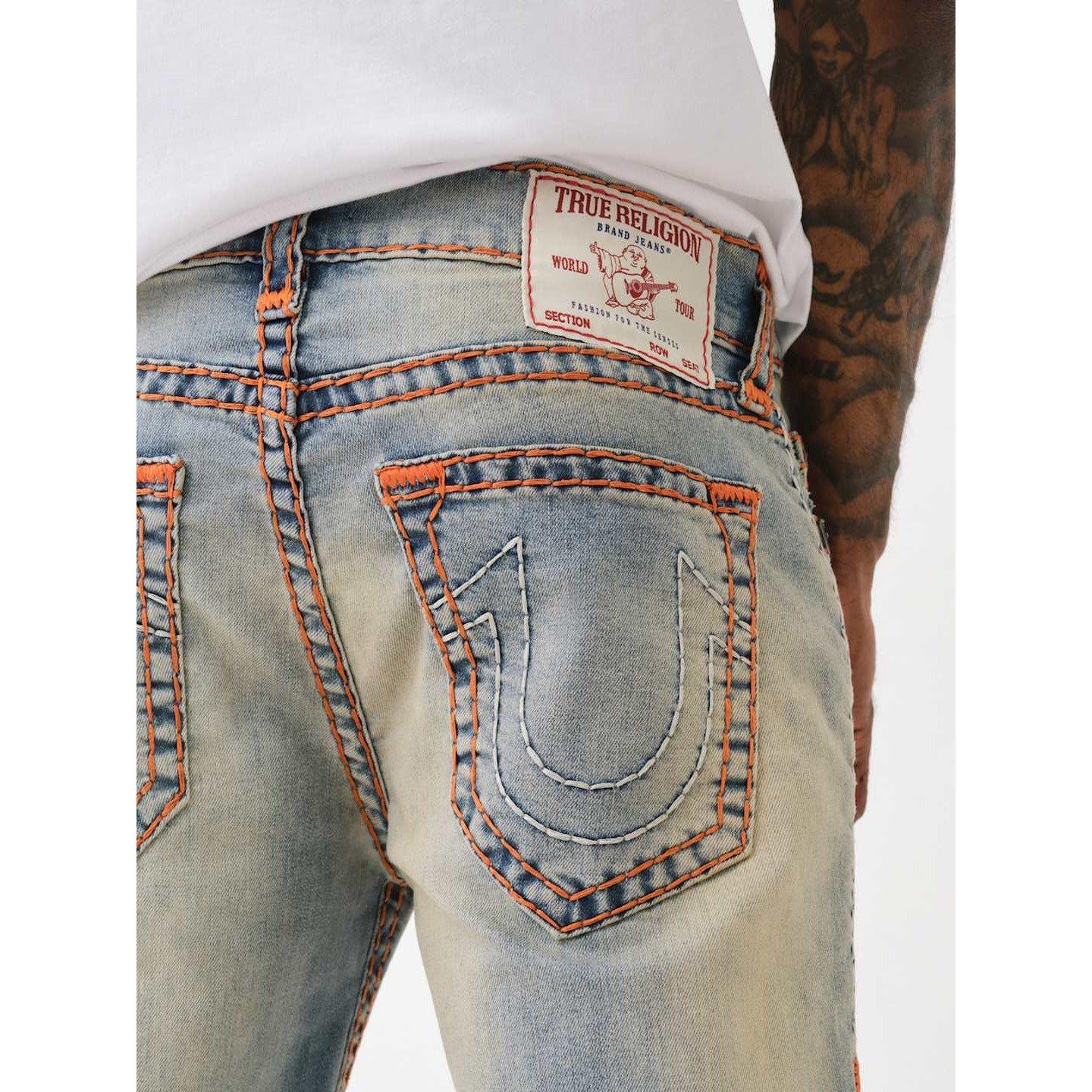 Grand St Wsh - True Religion - Ricky Super T No Flap Jeans Mens - 3