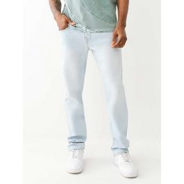 True Religion Single Seam Straight Jeans