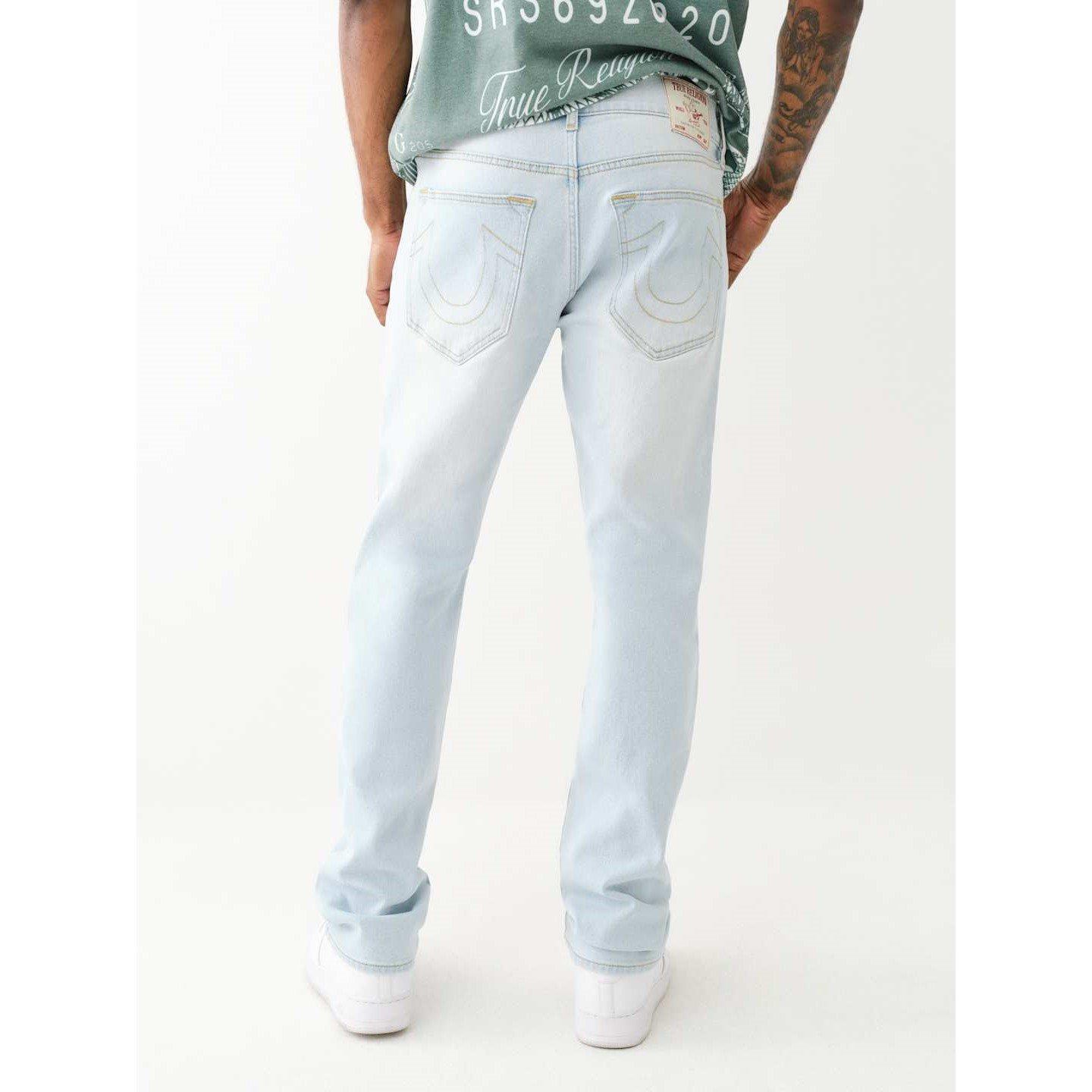 Lakeside Wsh - True Religion - Single Seam Straight Jeans - 2