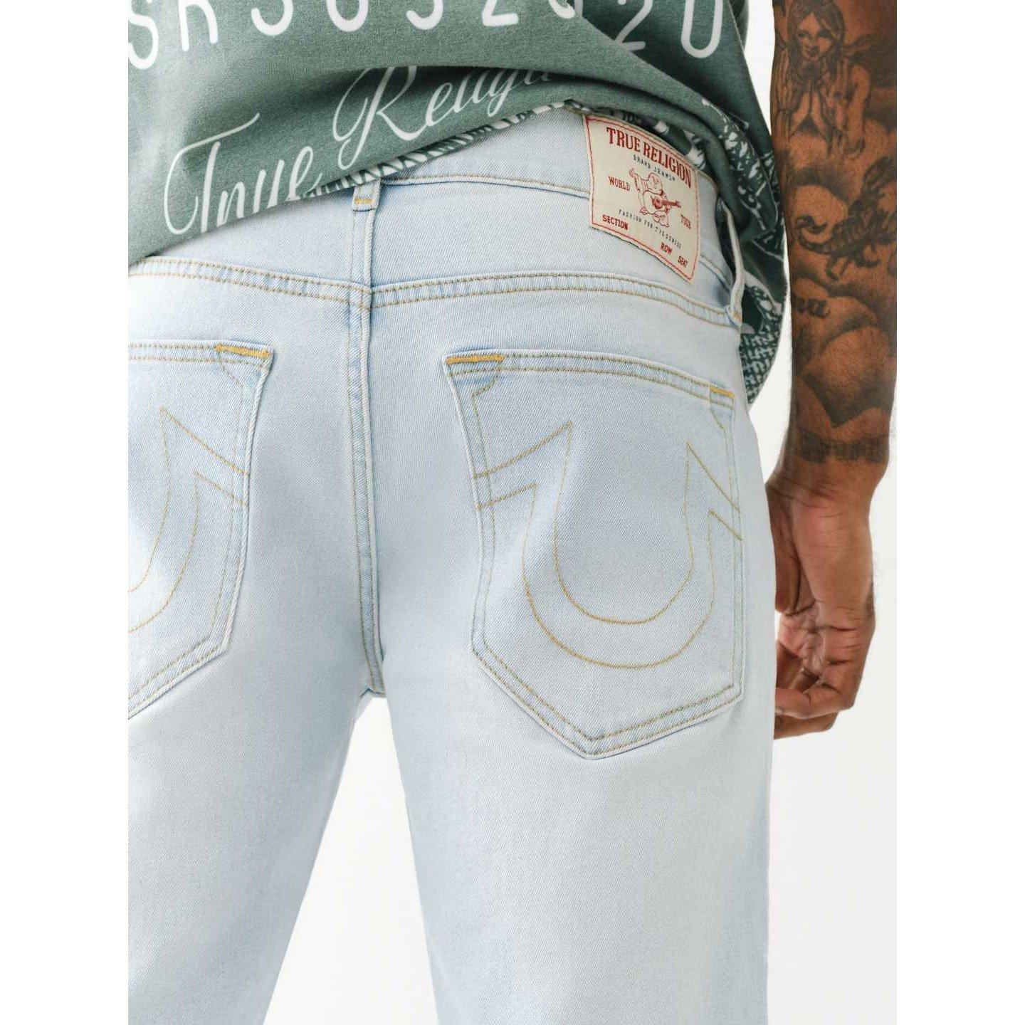 Lakeside Wsh - True Religion - Single Seam Straight Jeans - 3