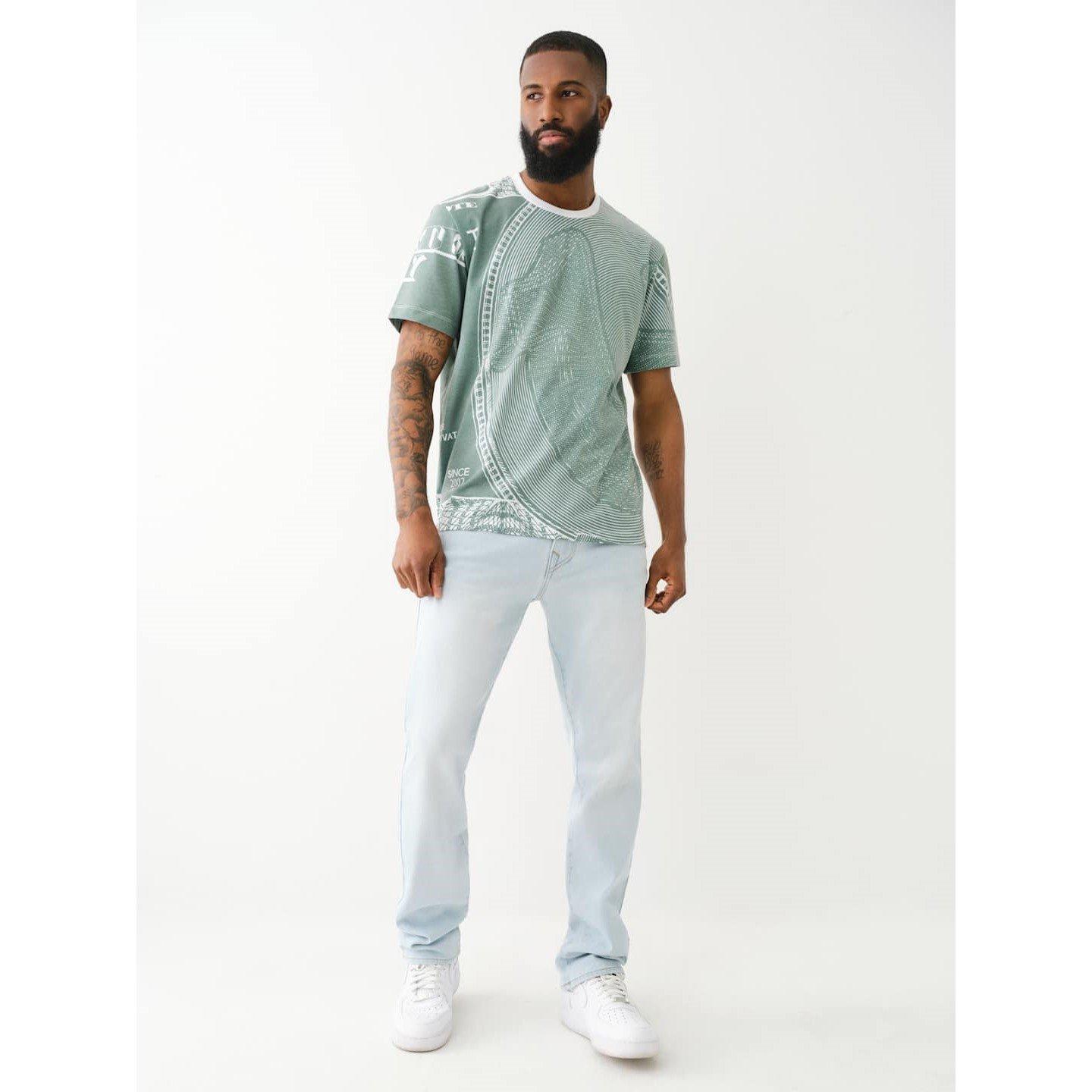 Lakeside Wsh - True Religion - Single Seam Straight Jeans - 4