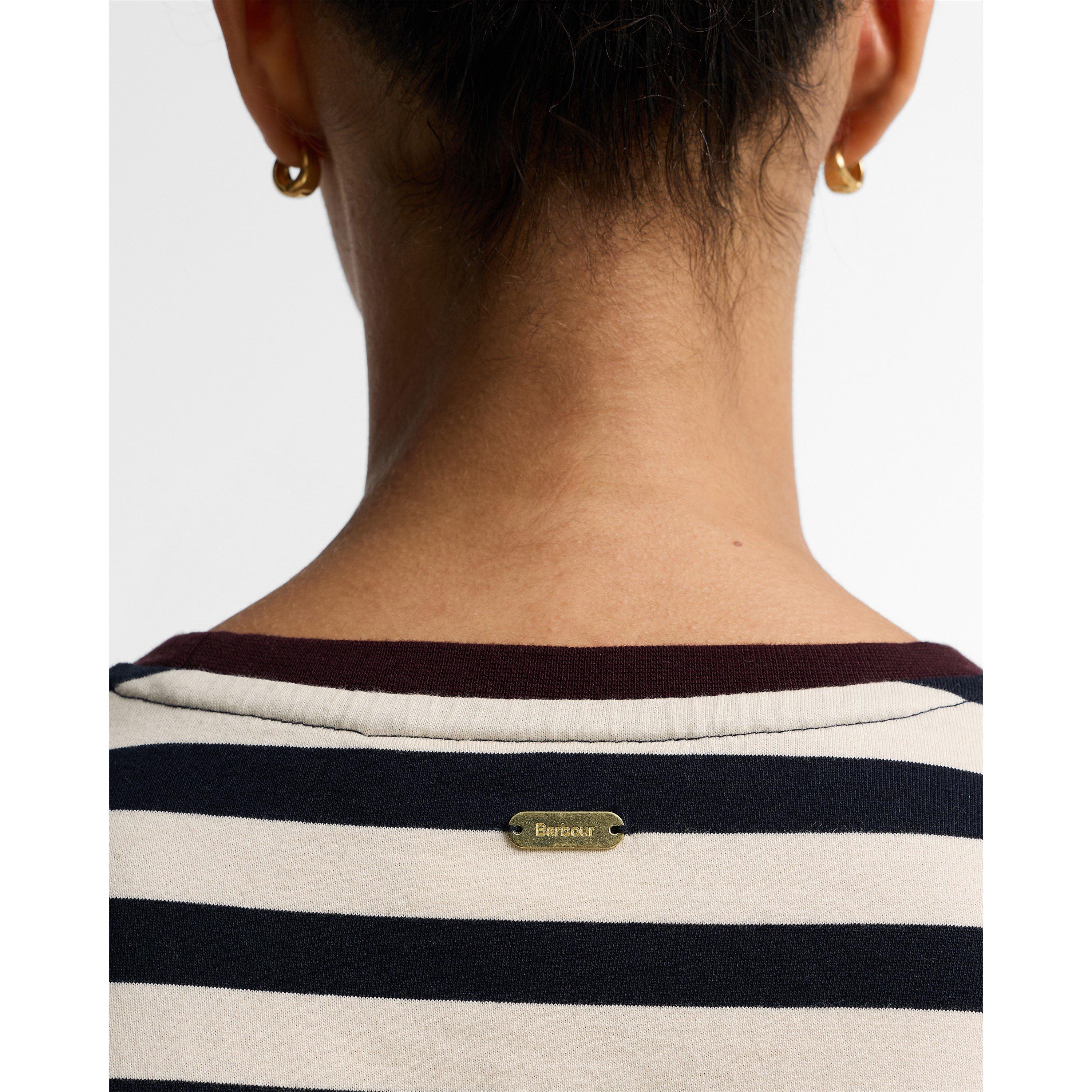 Dark Navy/Birch - Barbour - B.Li Woodhouse LS T Ld64 - 5