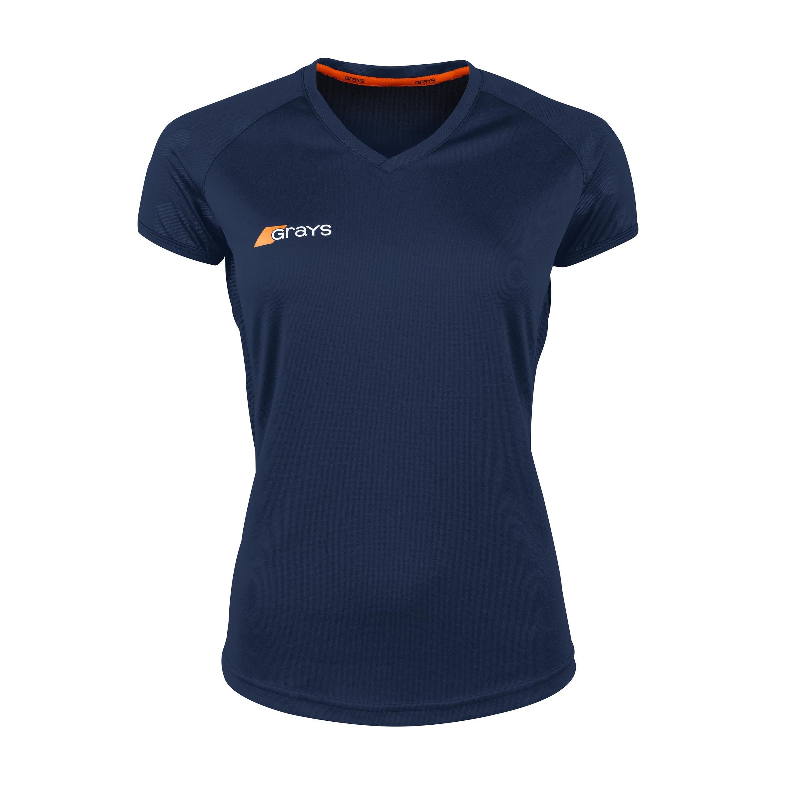Grays Hockey Apex 650 Short-Sleeve Performance T-Shirt