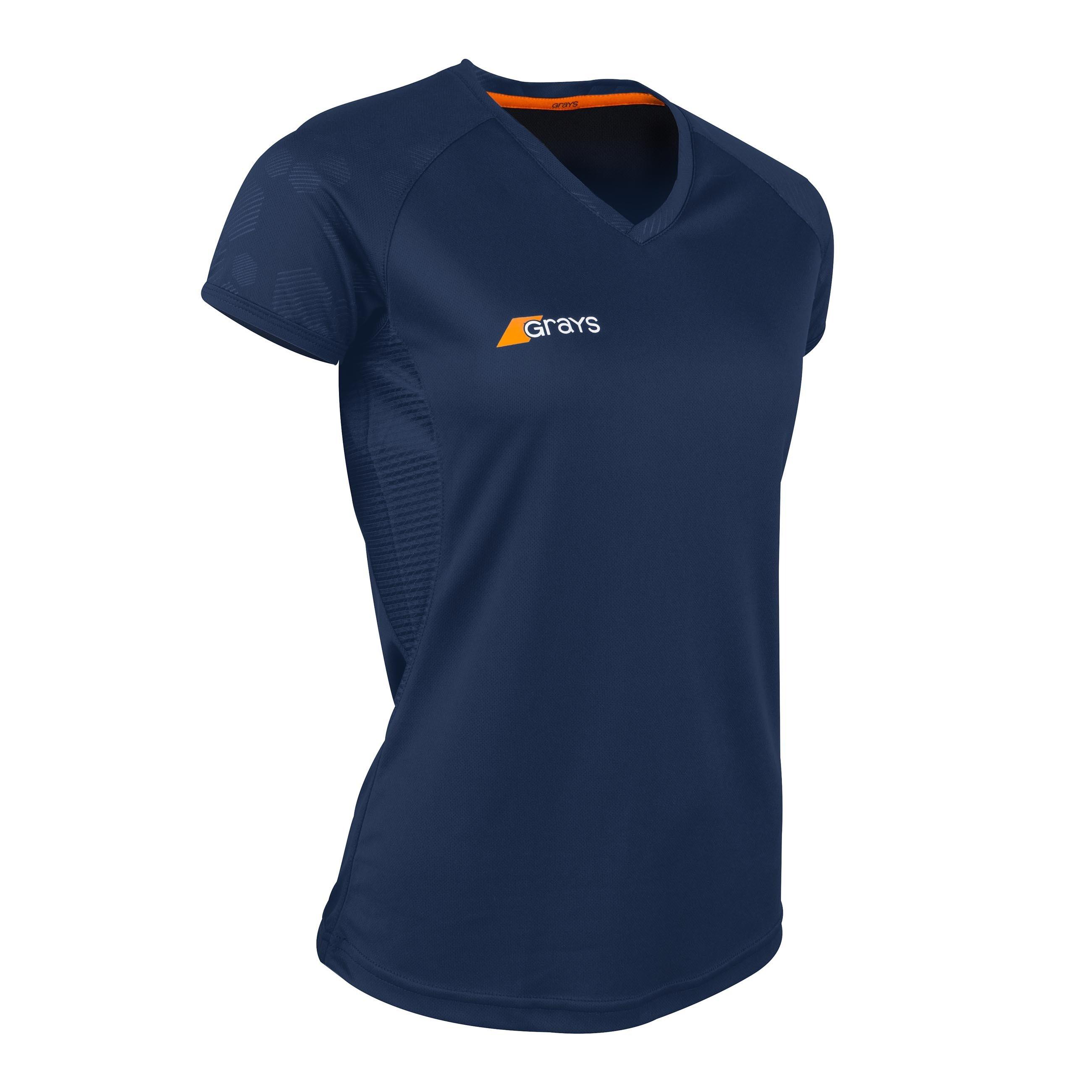 Dark Navy - Grays Hockey - Apex 650 Short-Sleeve Performance T-Shirt - 2