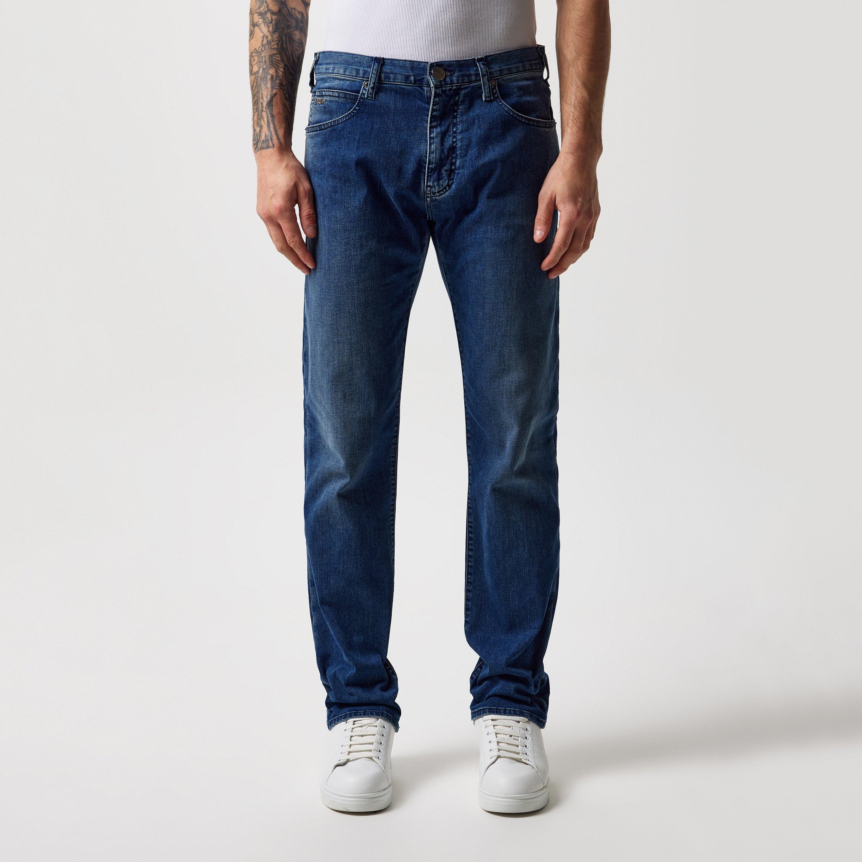 Mid Blue 0942 - Emporio Armani - J45 Jeans - 1