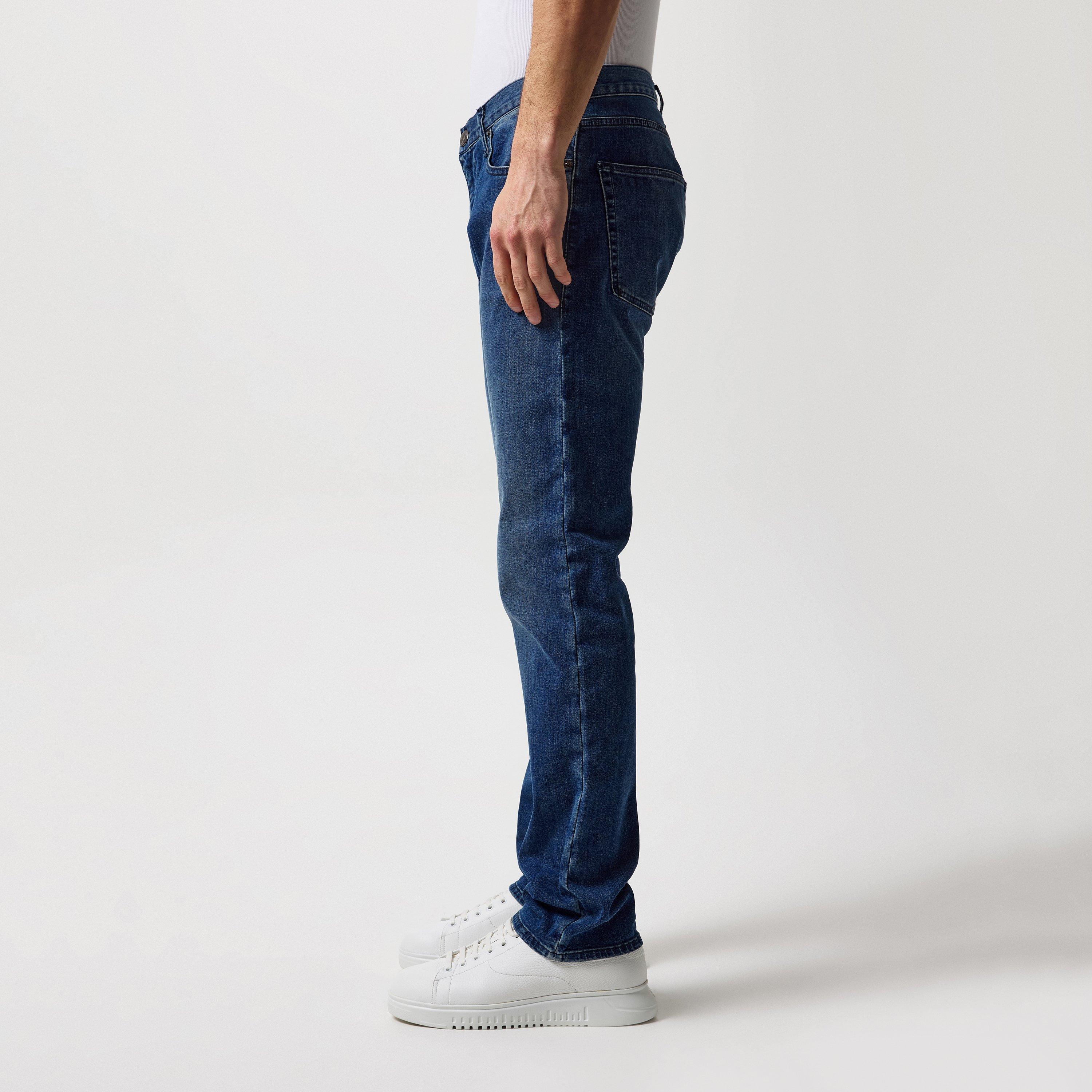 Mid Blue 0942 - Emporio Armani - J45 Jeans - 2
