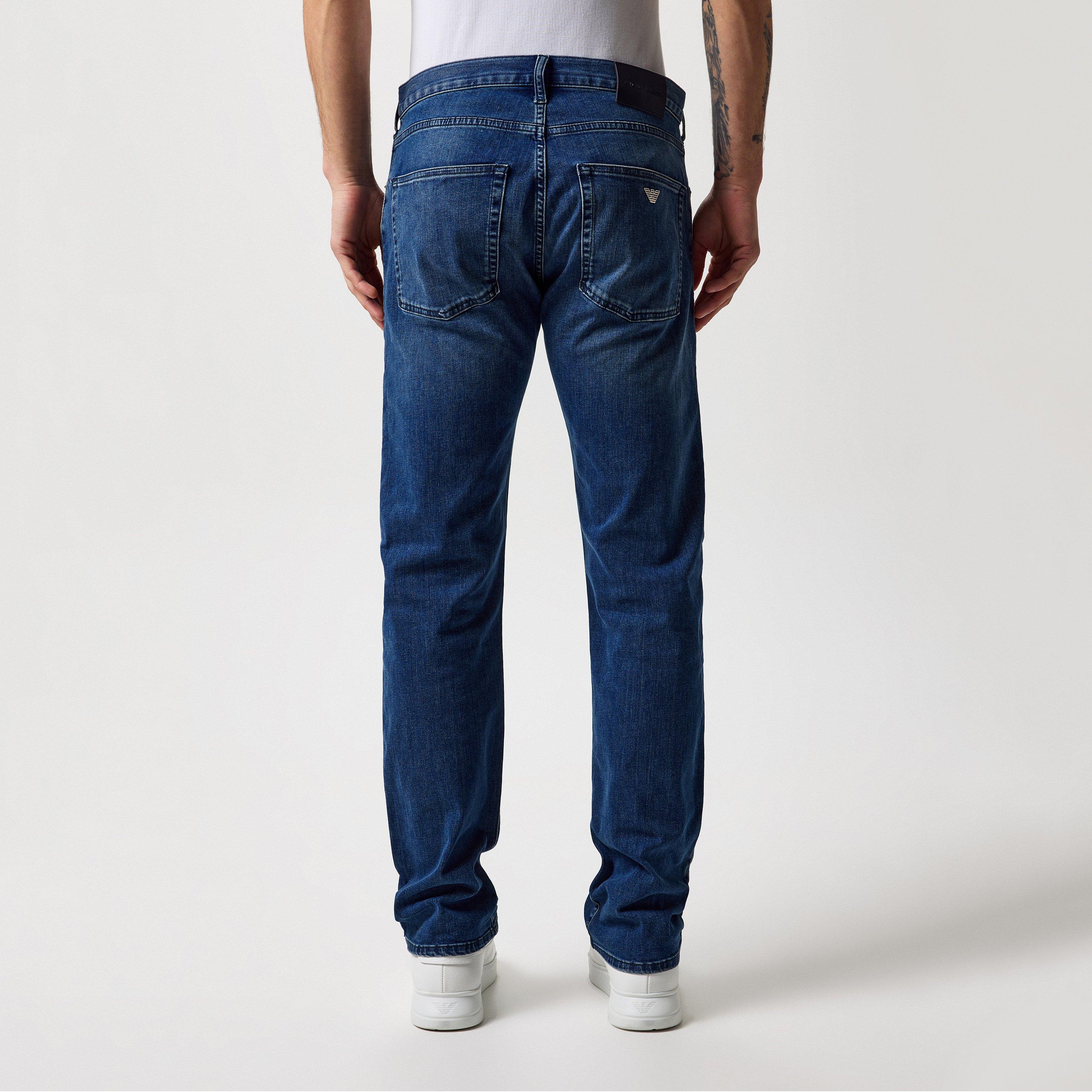 Mid Blue 0942 - Emporio Armani - J45 Jeans - 3