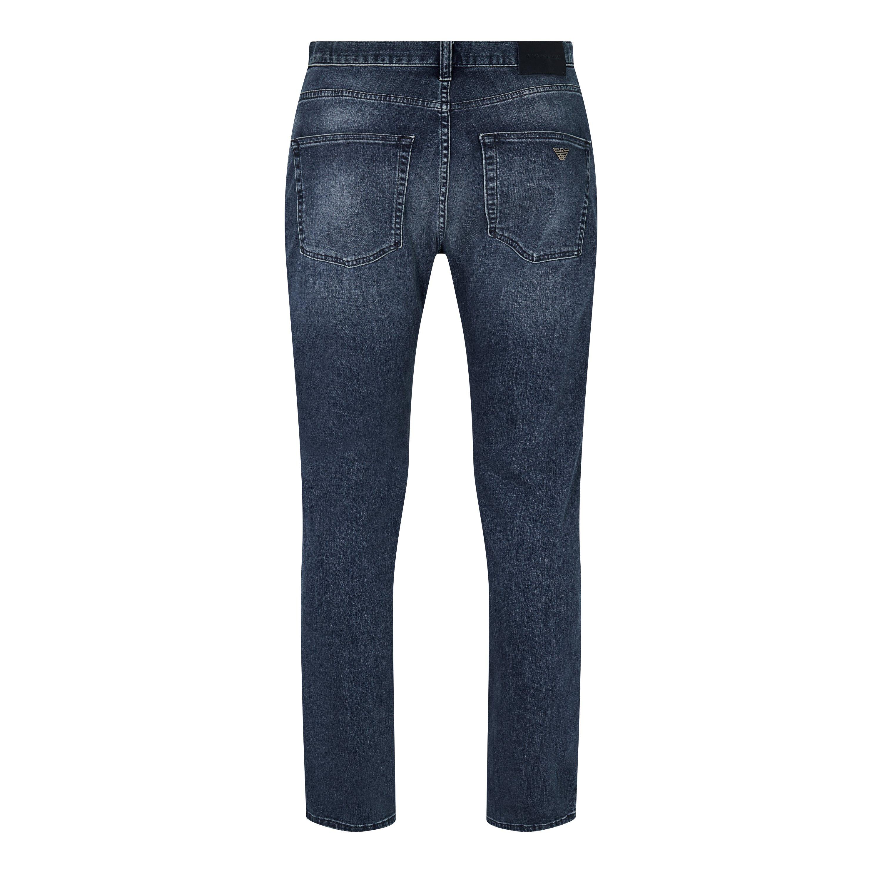Mid Blue 0942 - Emporio Armani - J45 Jeans - 5