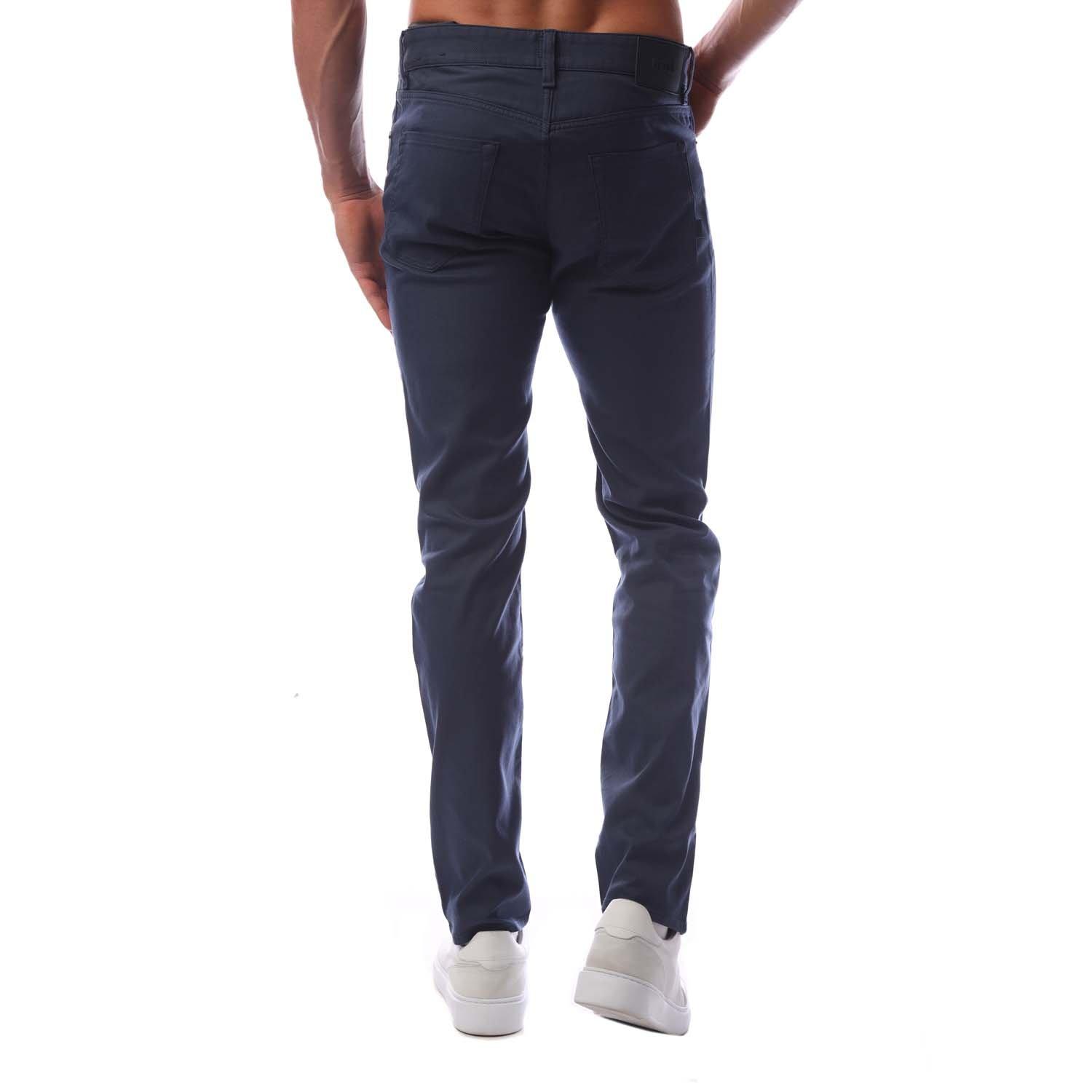 Open Blue - Boss - Men's Maine3 Straight Leg Jeans - 2