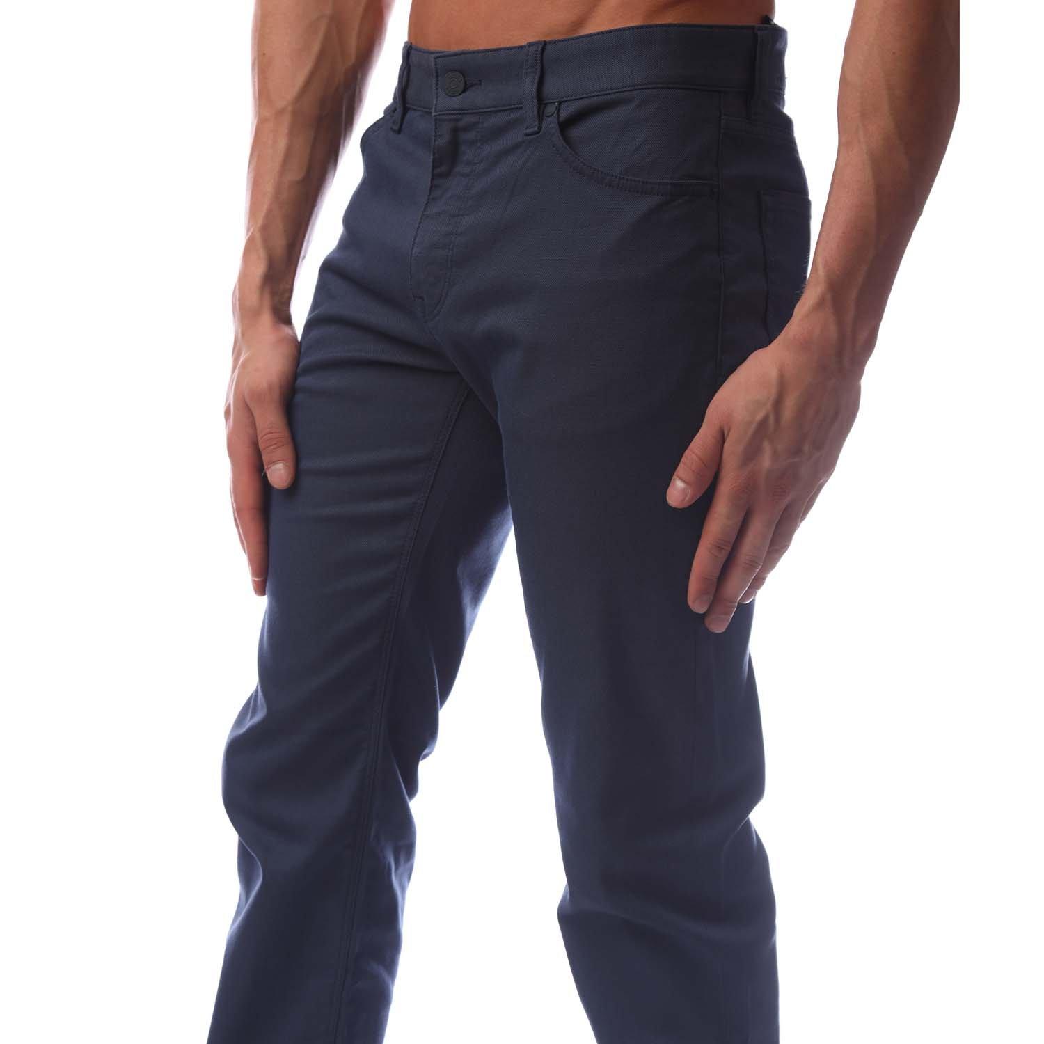 Open Blue - Boss - Men's Maine3 Straight Leg Jeans - 3