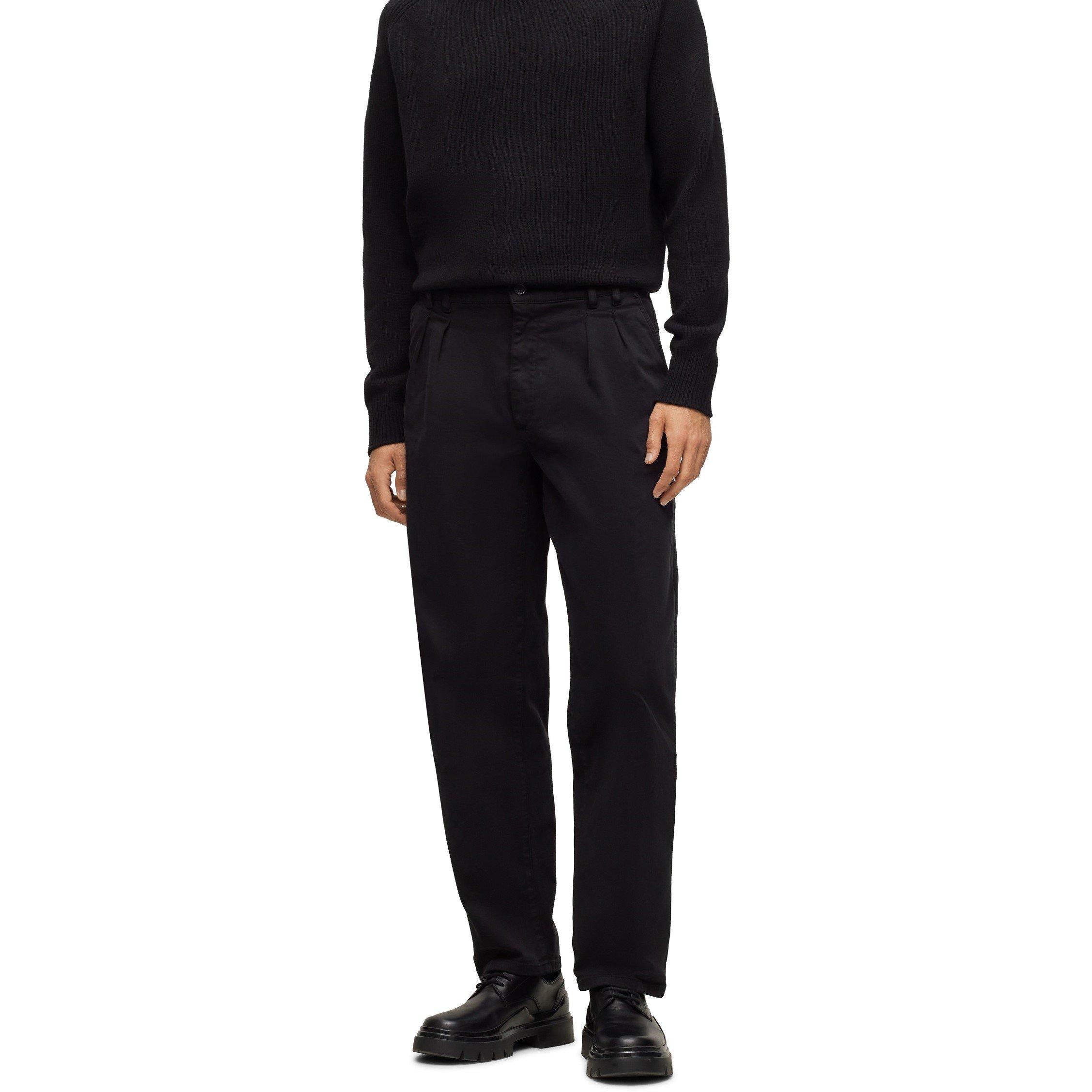 Boss Men's Tulsa Straight Leg Jeans - Black - 34W XL