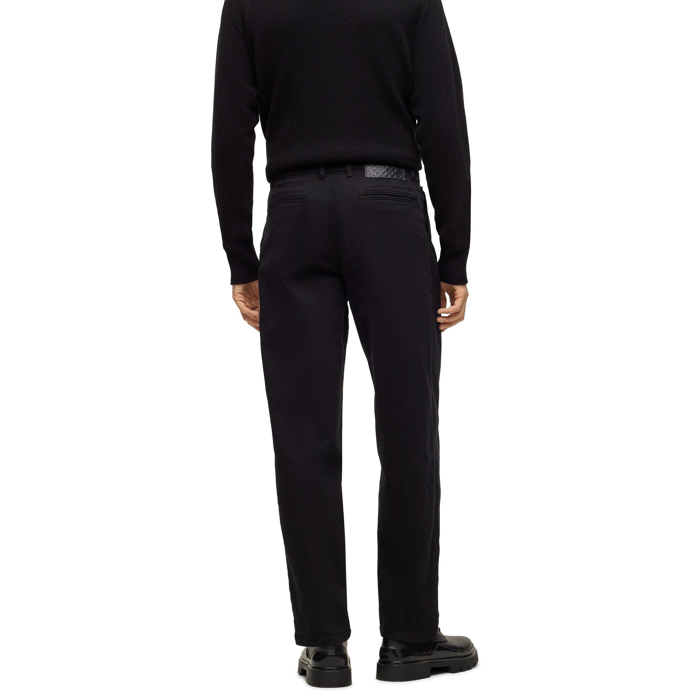 Black - Boss - Men's Tulsa Straight Leg Jeans - 2