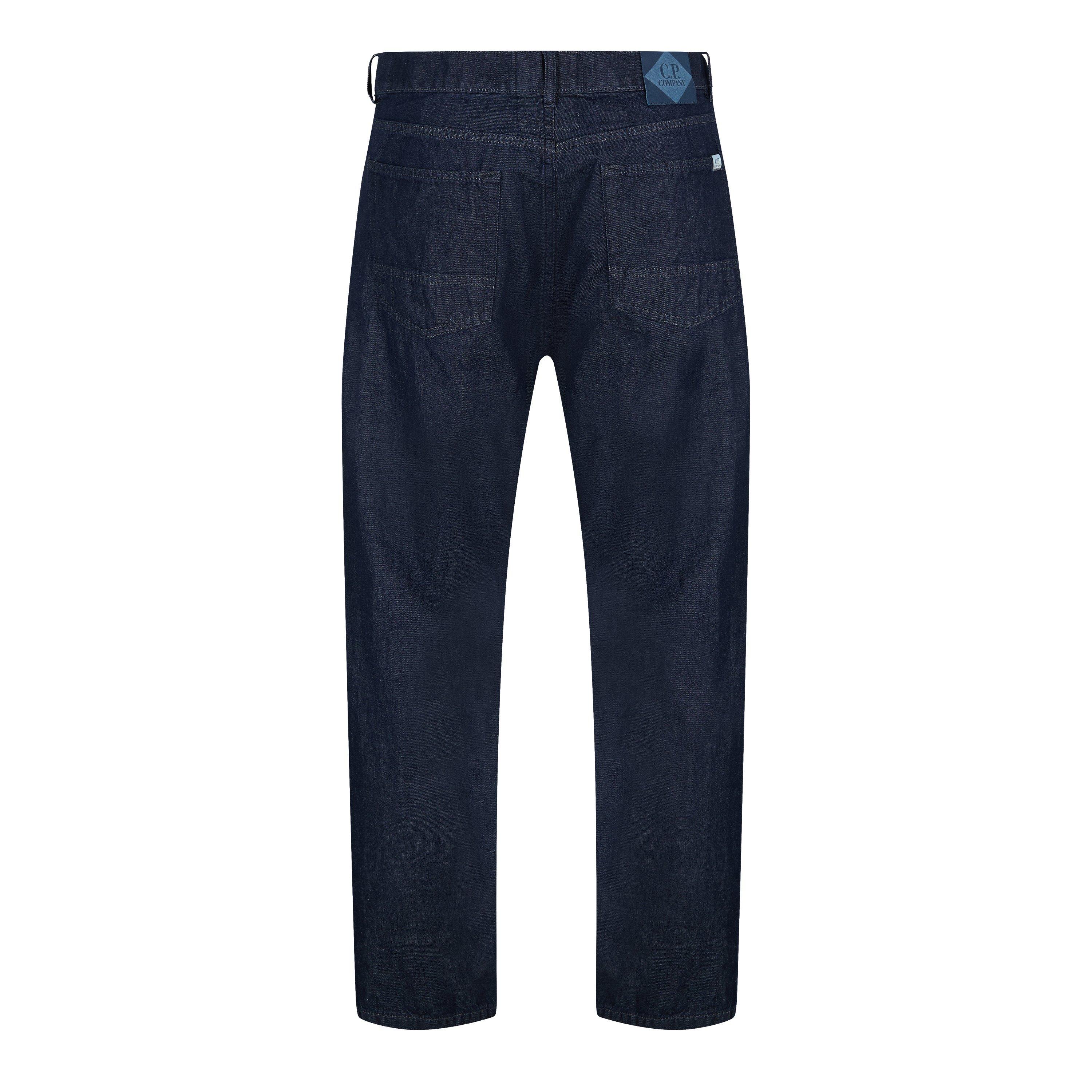 Denim Wash D08 - CP Company - CP 5PKT Denim Sn62 - 2