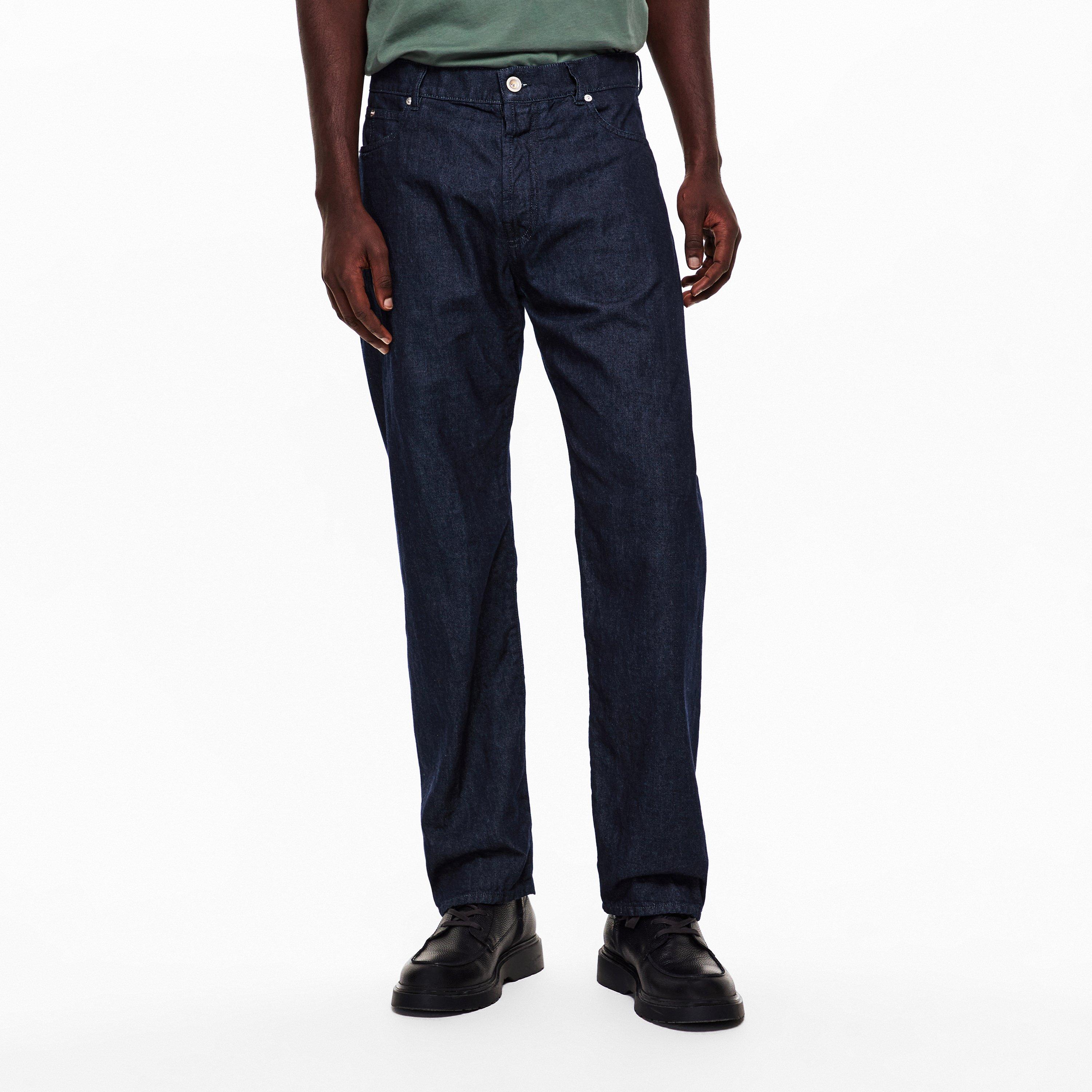 Denim Wash D08 - CP Company - Mens 5-Pocket Jeans - 3