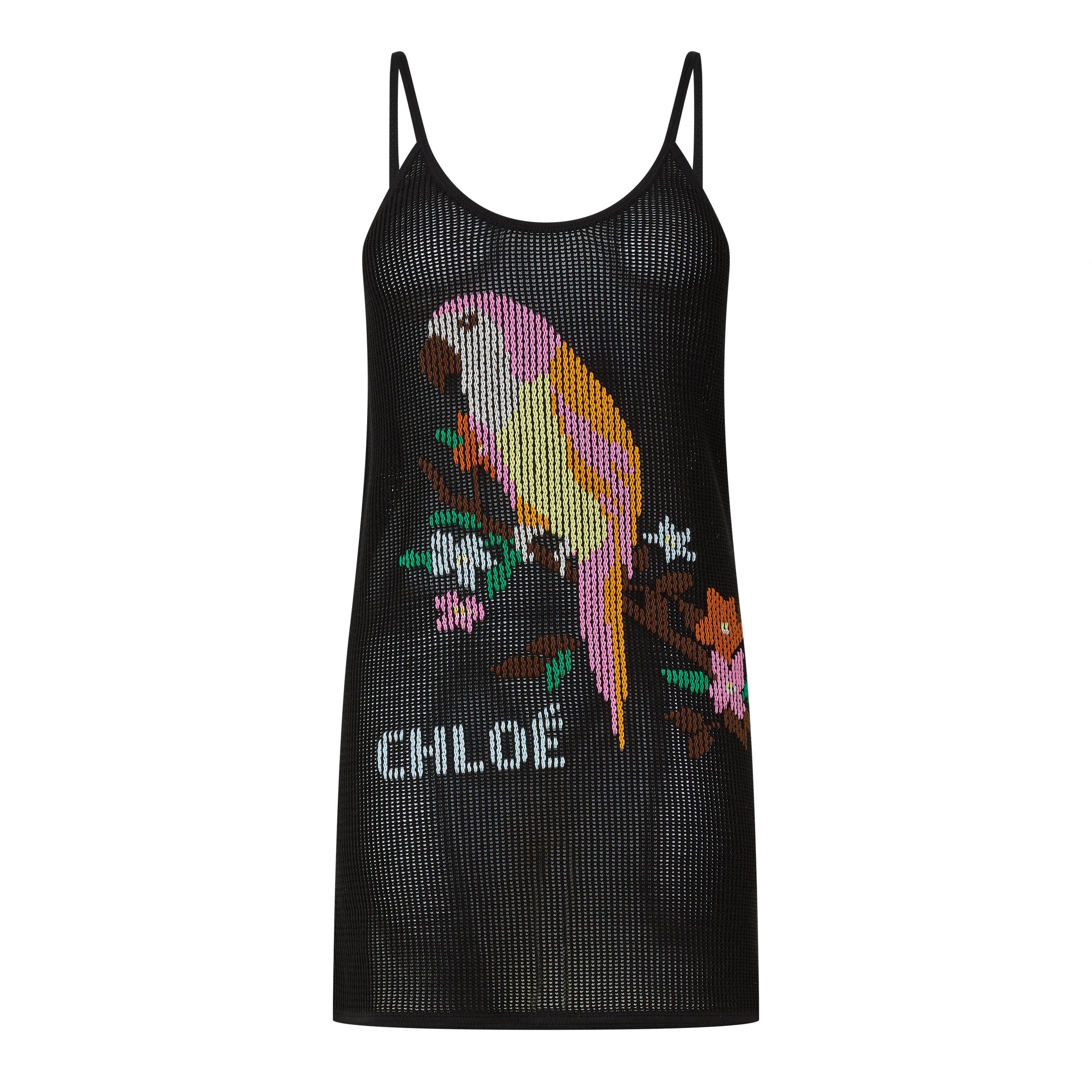 Black - Chloe - Women's MR06 Woven Cami Vest - 1