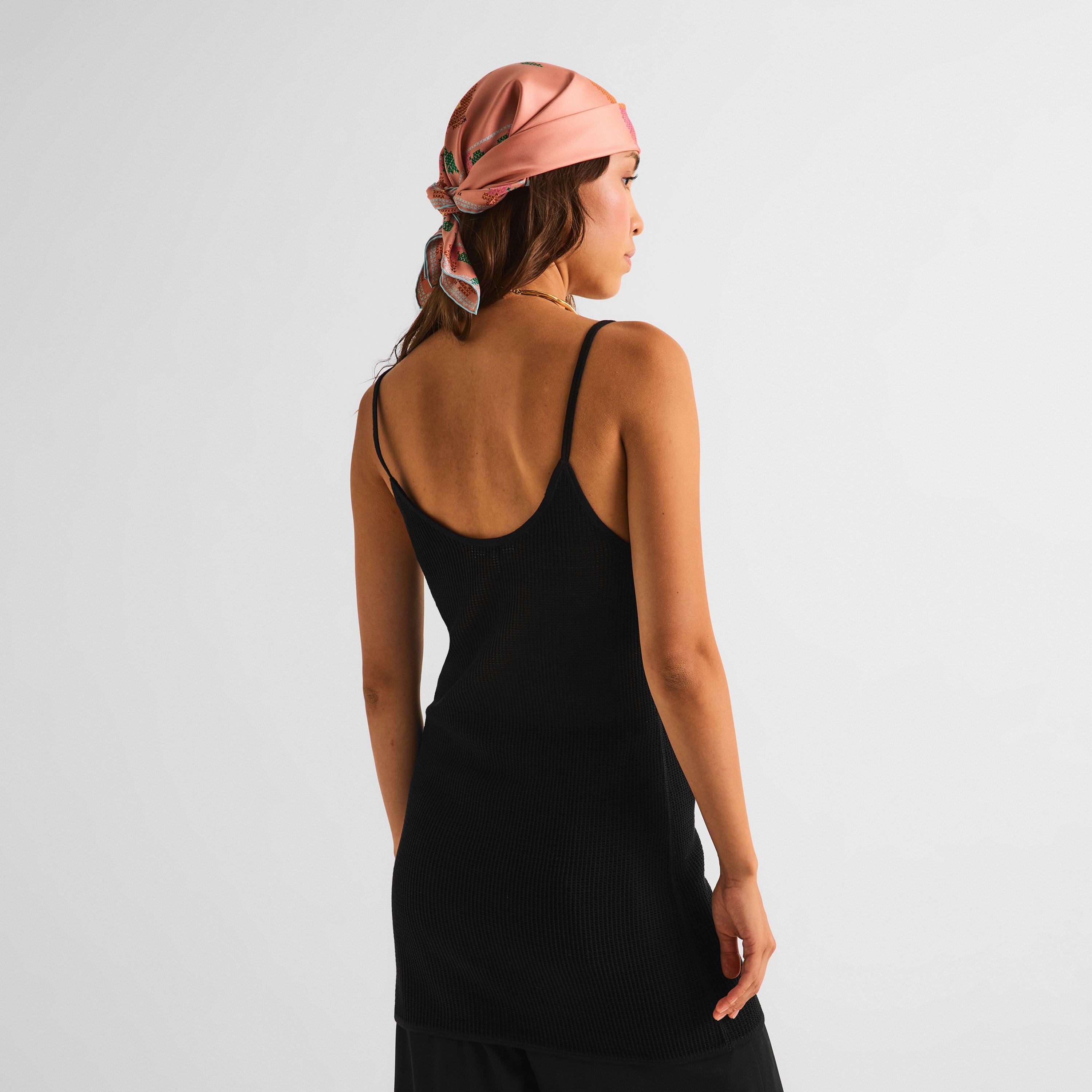 Black - Chloe - Women's MR06 Woven Cami Vest - 4