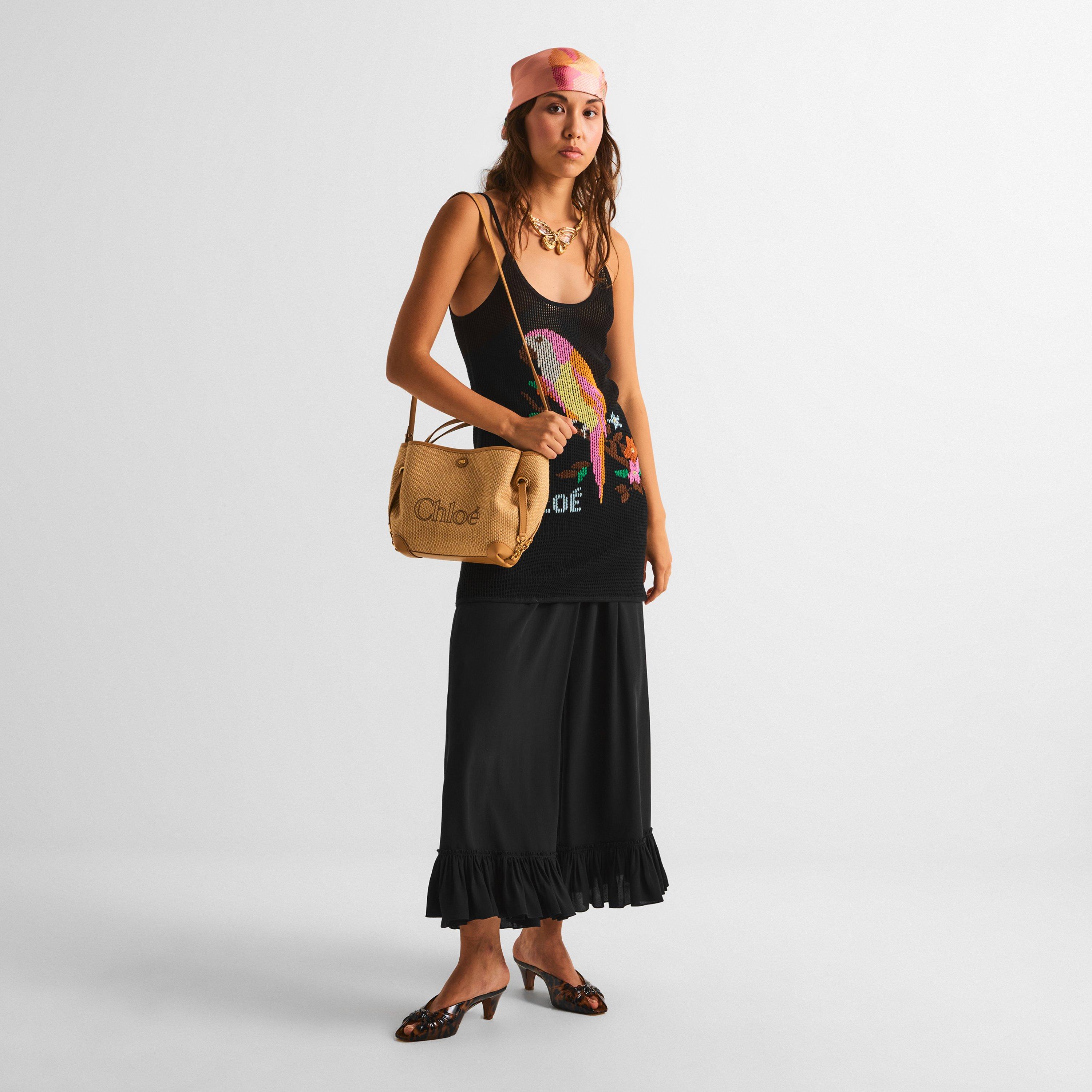 Black - Chloe - Women's MR06 Woven Cami Vest - 6