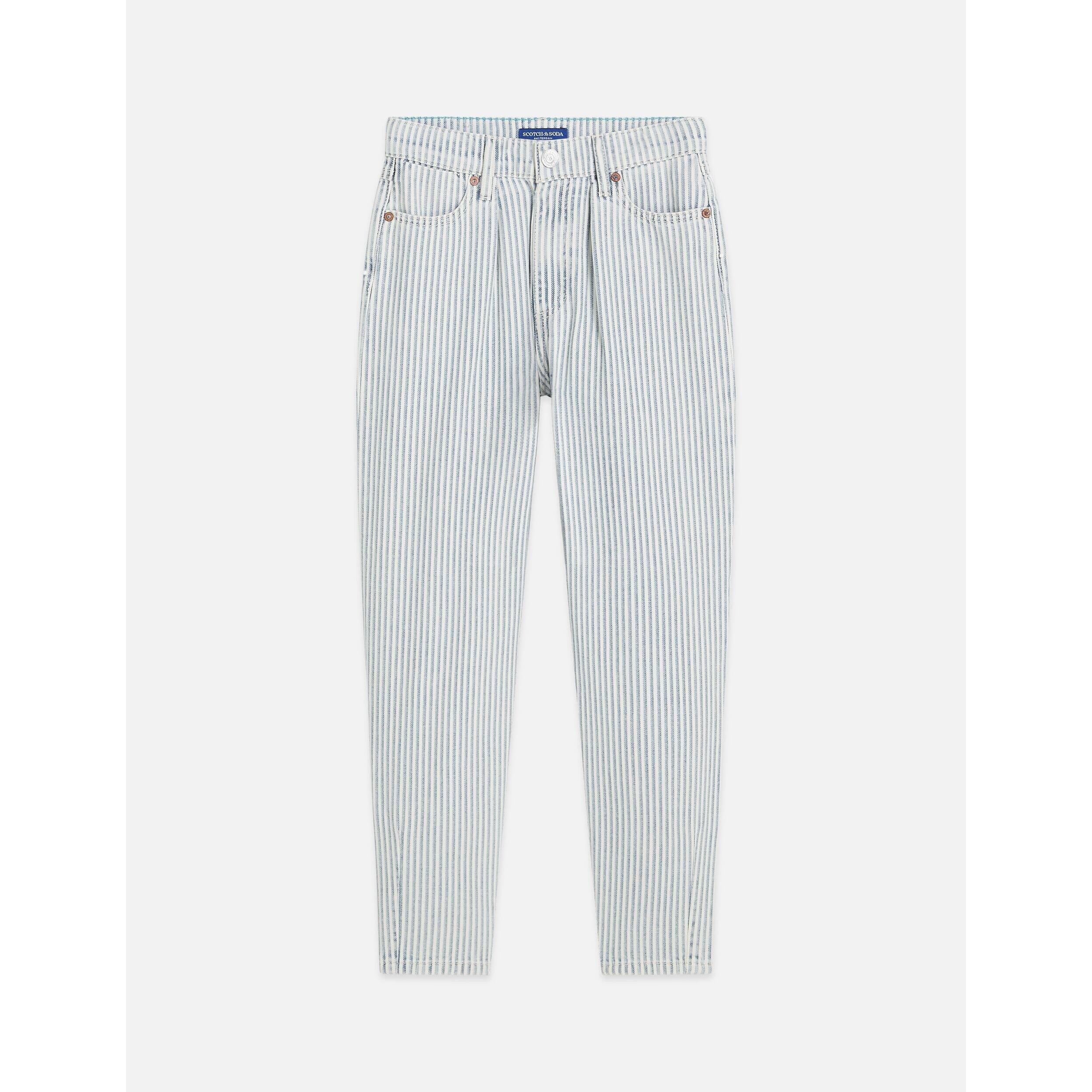 Sparkle Stripe - Scotch and Soda - Kids' Tapered Jeans