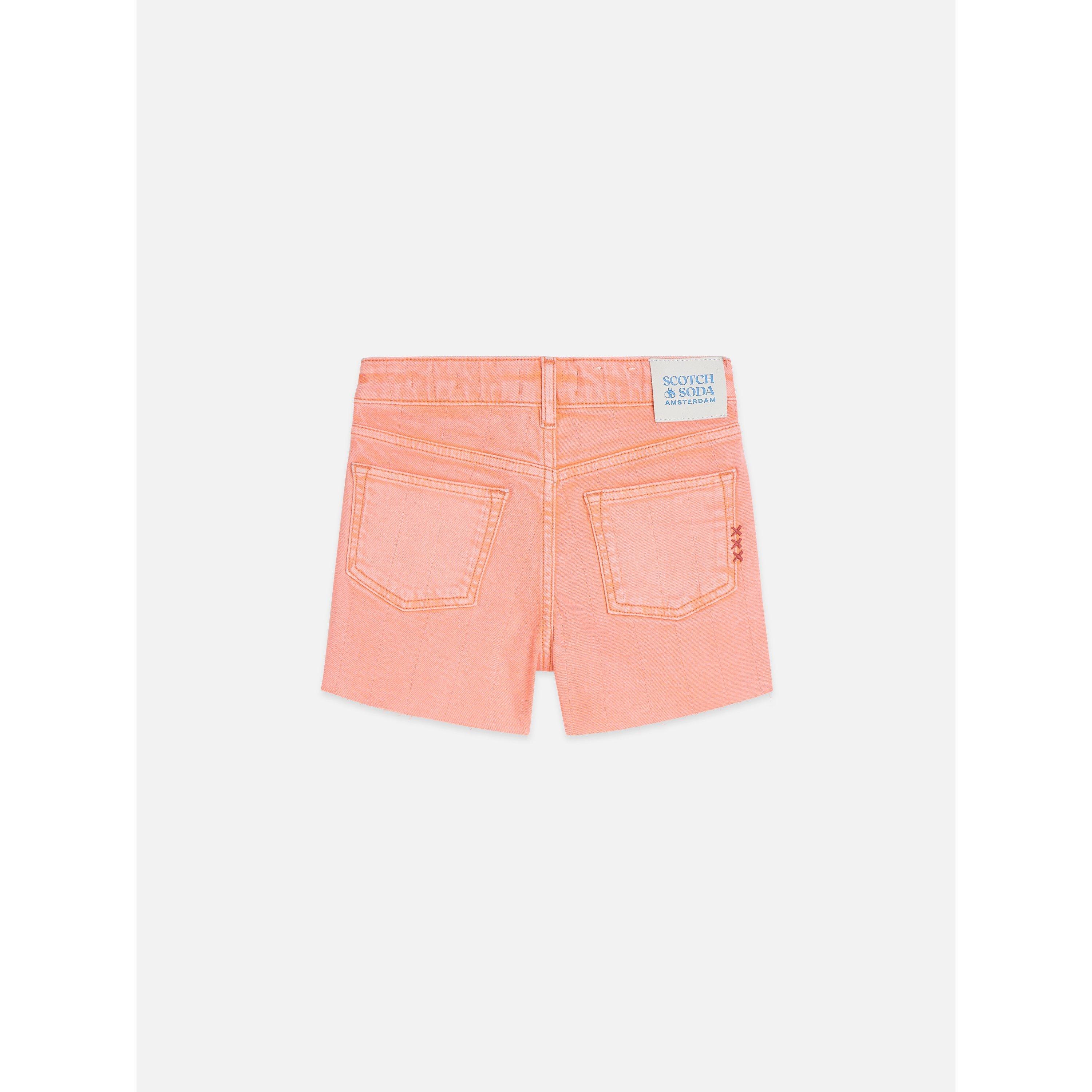 Papaya Punch - Scotch and Soda - Kids' Denim Shorts - 2