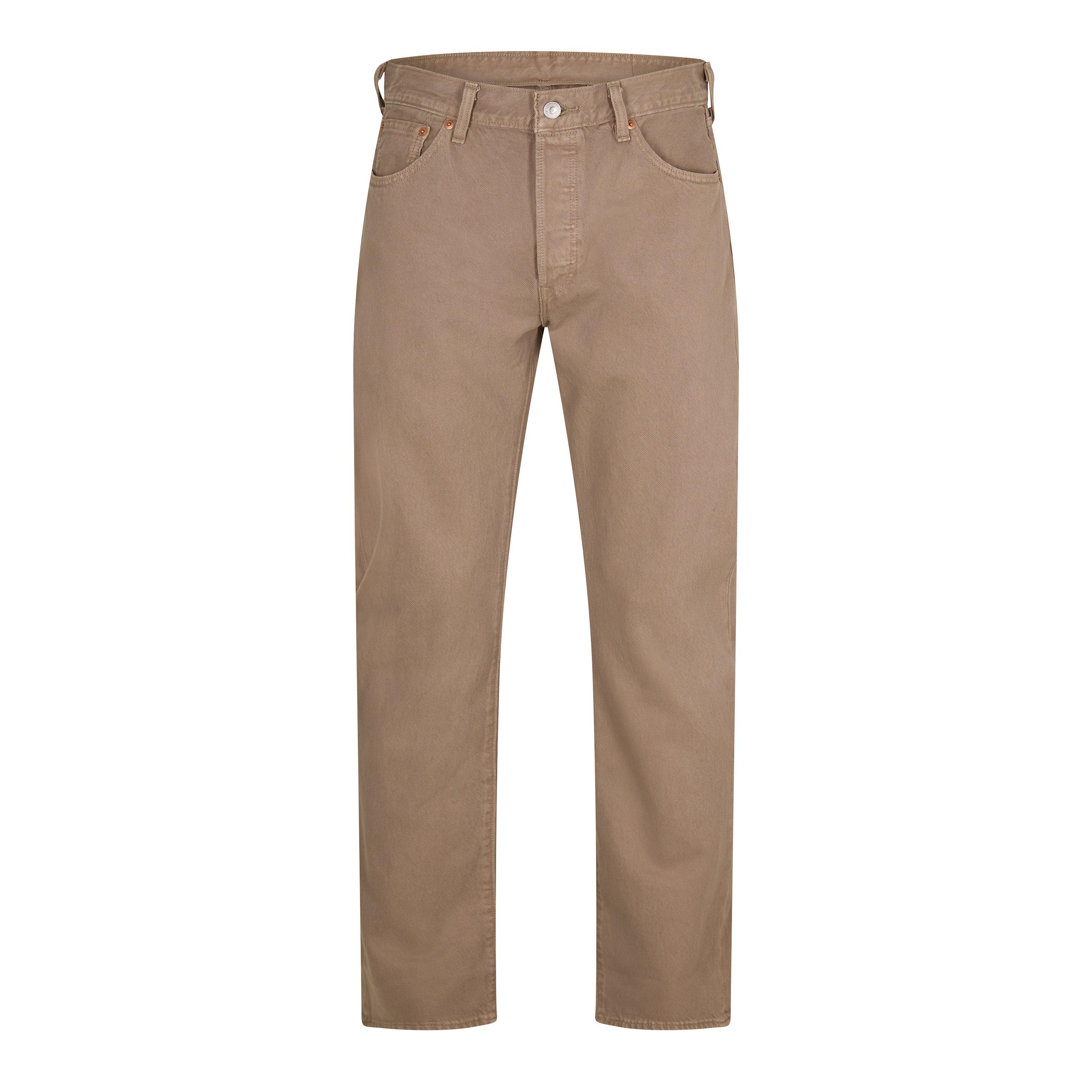 Levis Men's Levisoriginal Lean Machine Straight Leg Jeans - All Beige Gd Pt - 31W R