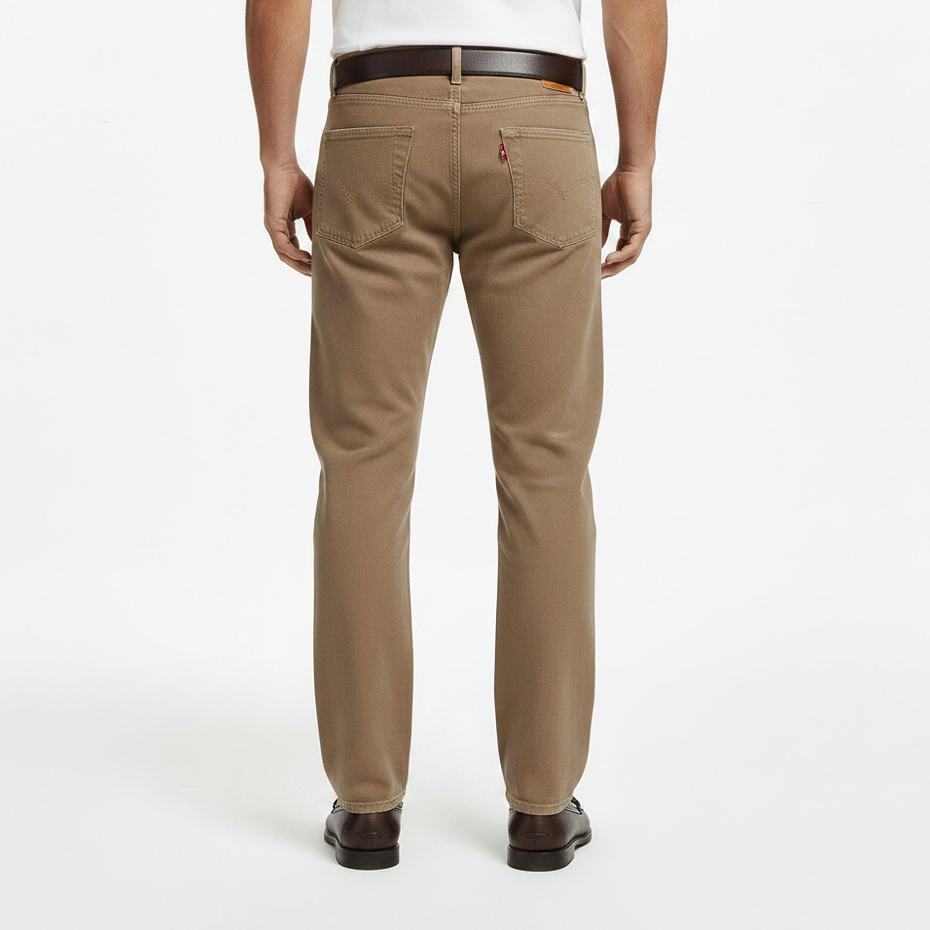 All Beige Gd Pt - Levis - Men's Levisoriginal Lean Machine Straight Leg Jeans - 4