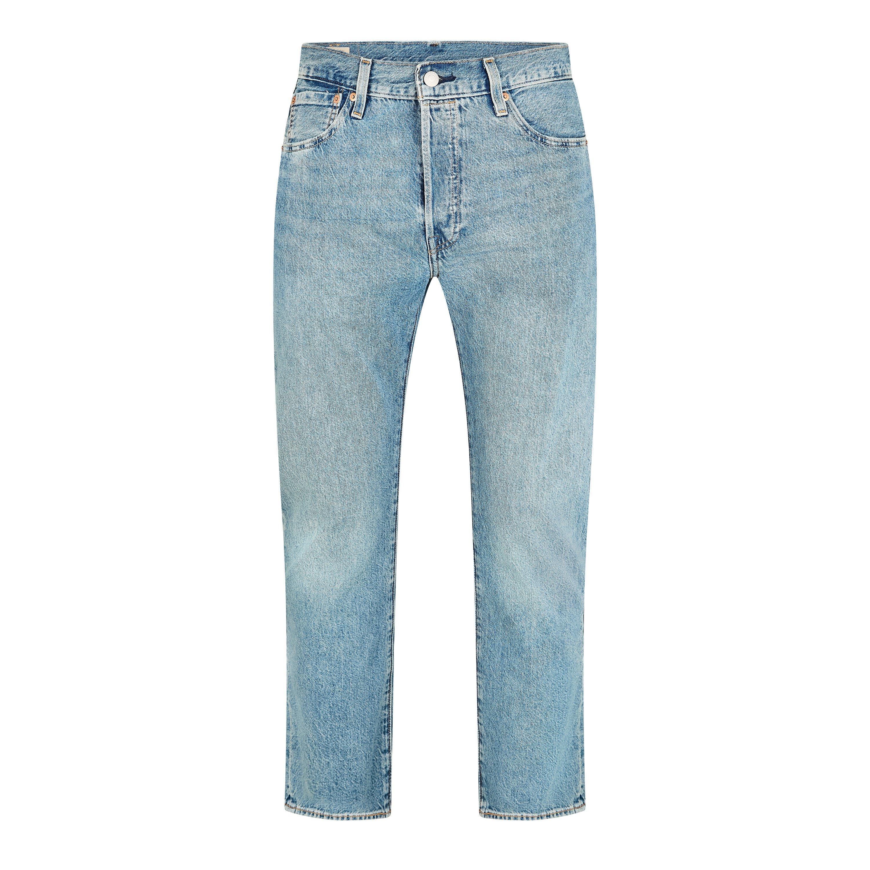 Levis Men's Levisoriginal Straight Leg Jeans Lean Machine - 38W R