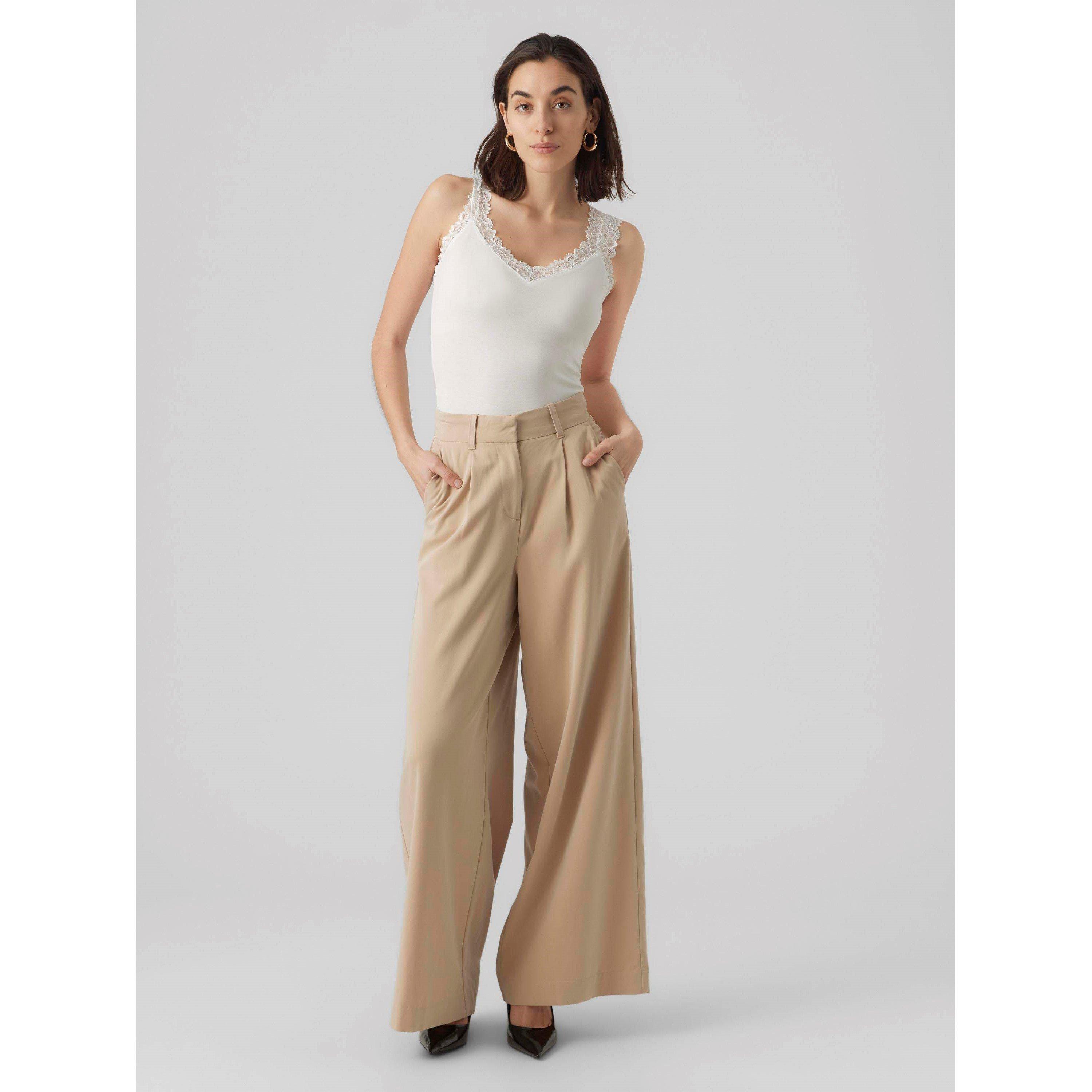 Sneeuwwit - Vero Moda - VM Rosa SL Top Ld62 - 5