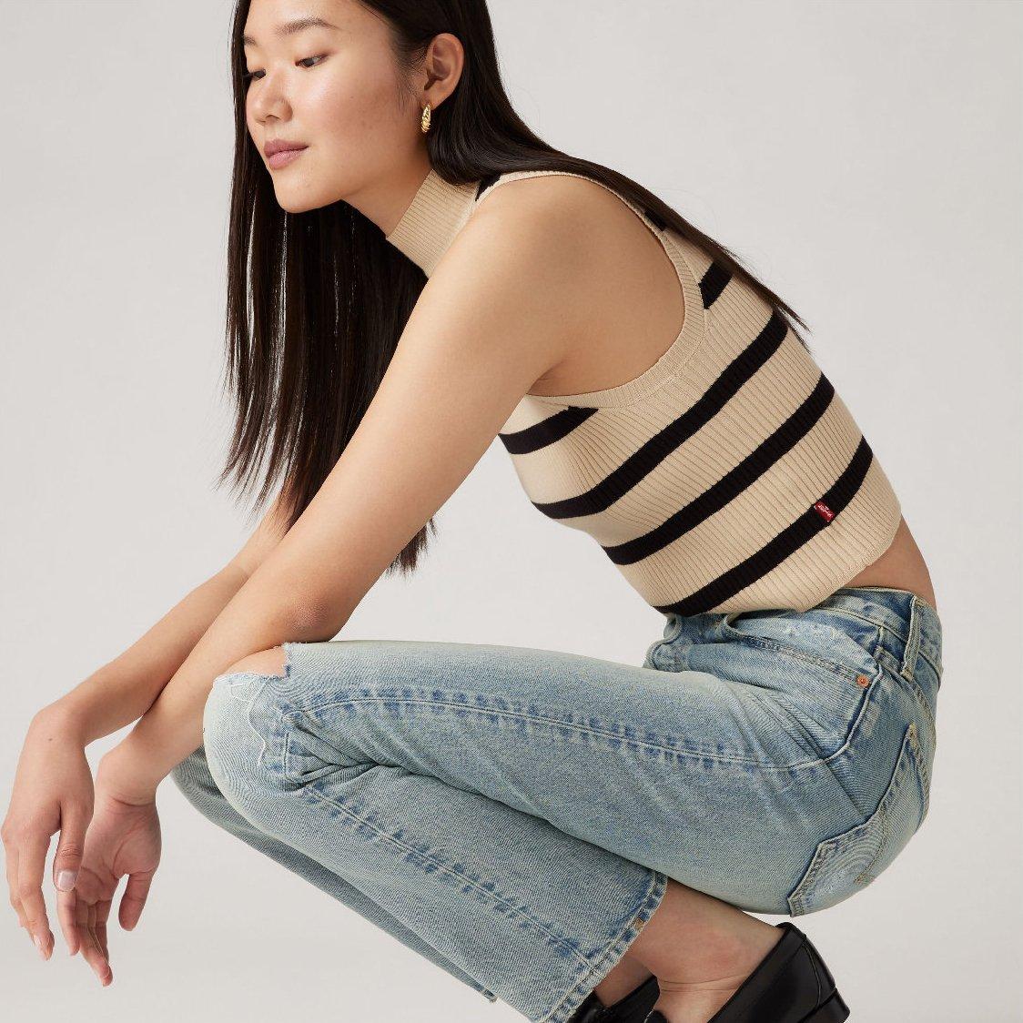 Creme Brulee - Levis - Levis Tulip Mcknk T Ld99 - 4