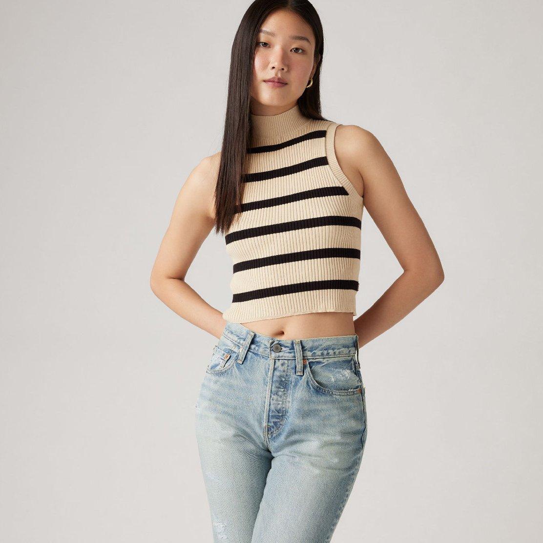 Creme Brulee - Levis - Levis Tulip Mcknk T Ld99 - 6