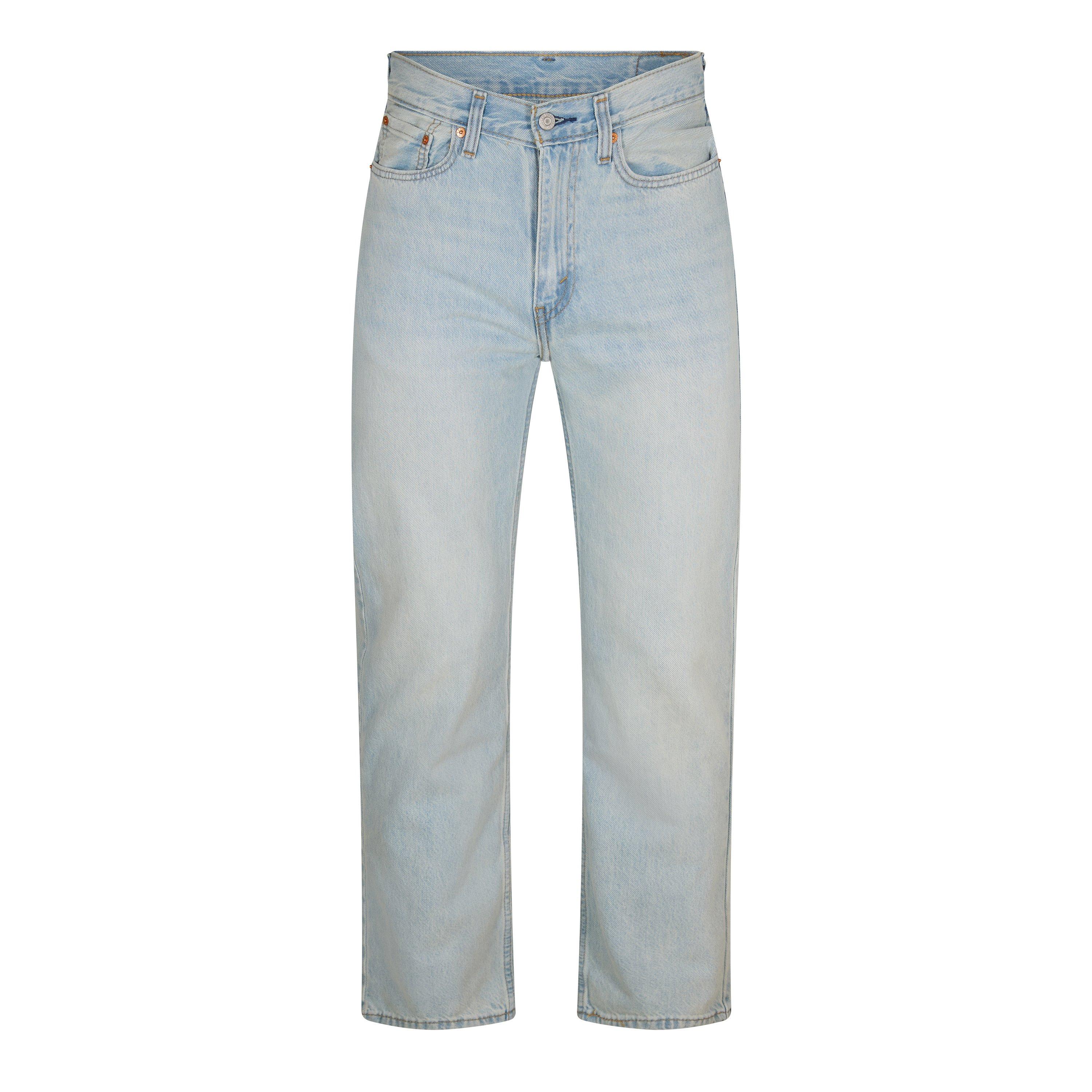 Levis Men's Loose Straight Leg Jeans - Falling Out - Size 30W S