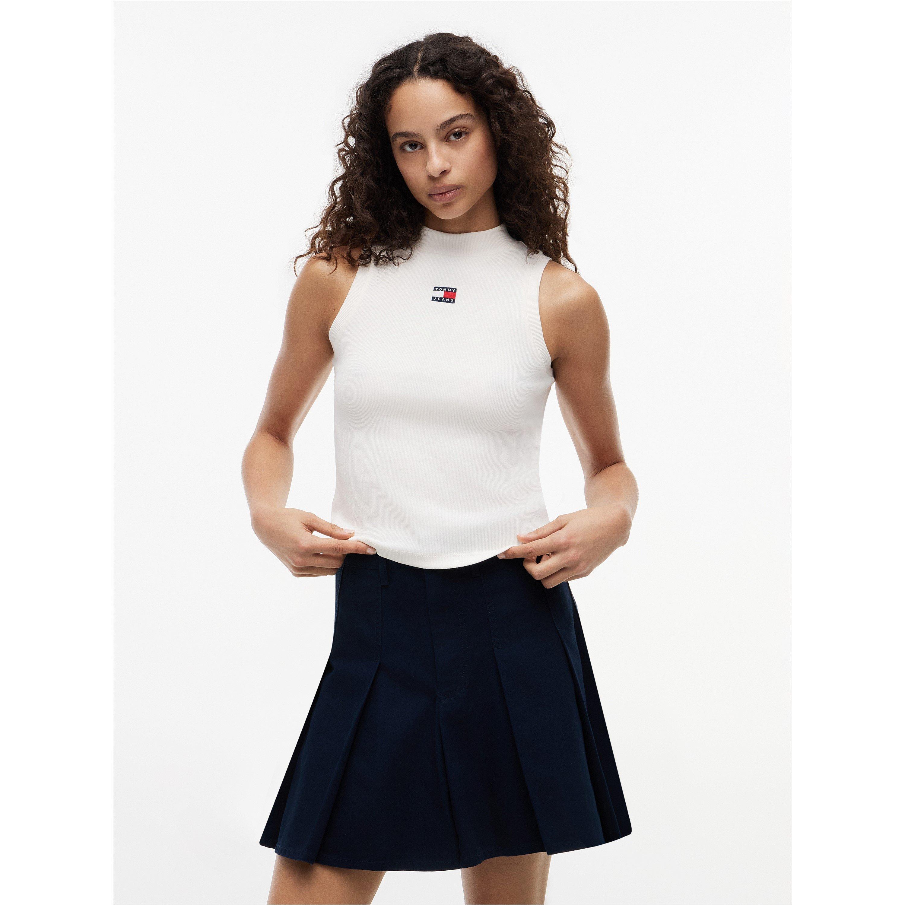 Ancient White - Tommy Jeans - Women's Racerback Vest - 2