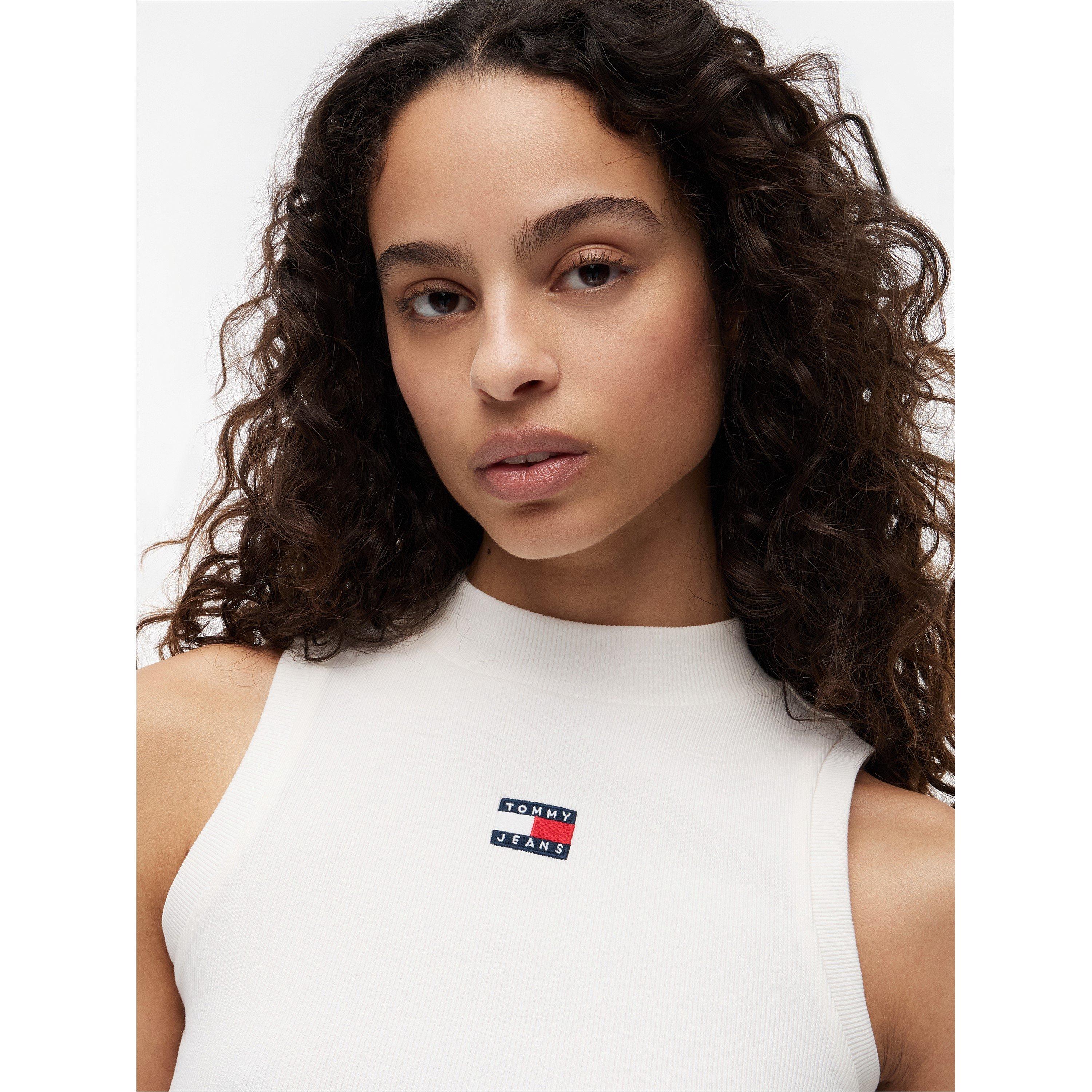 Ancient White - Tommy Jeans - Women's Racerback Vest - 4