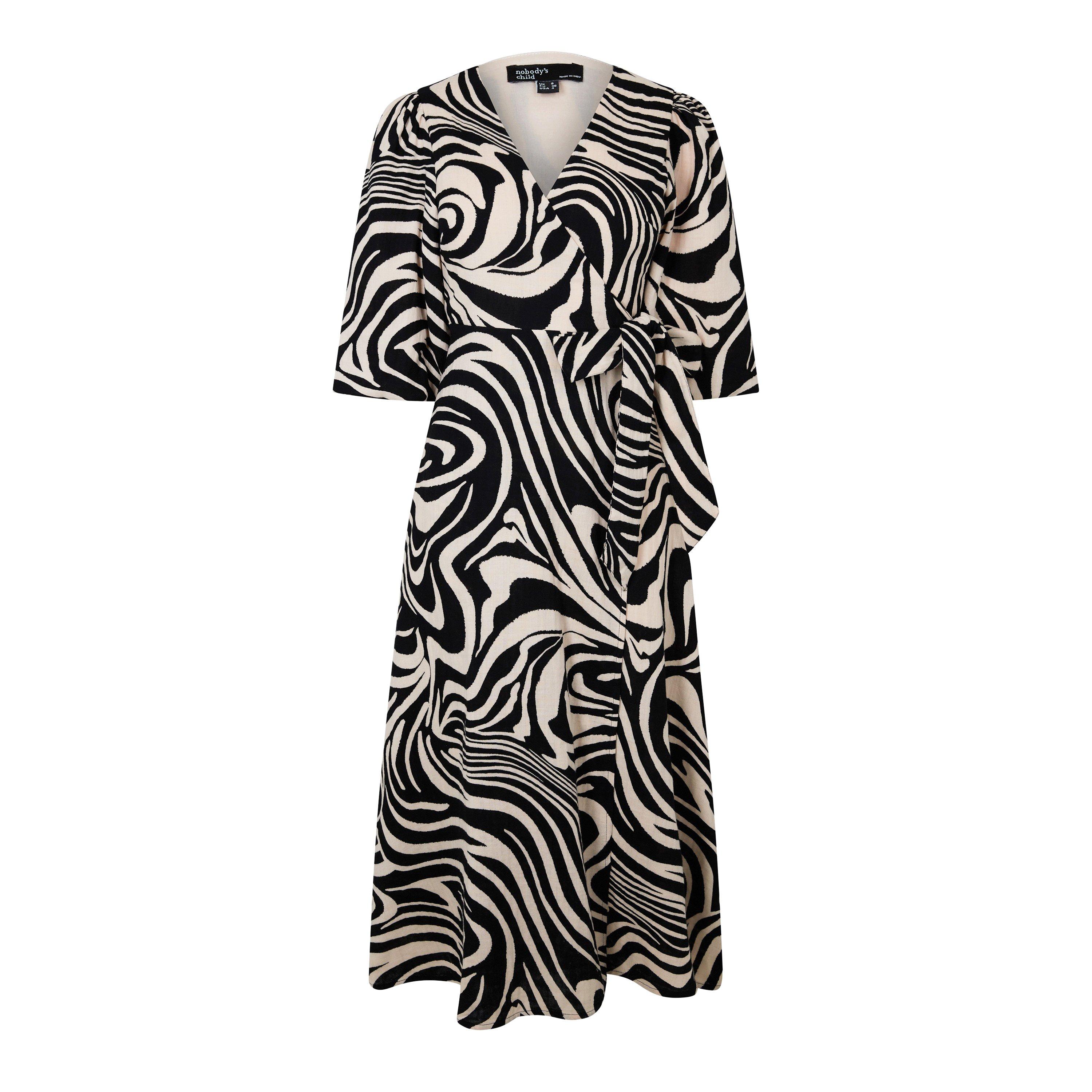 Black - Nobodys Child - Regan Dress - 7