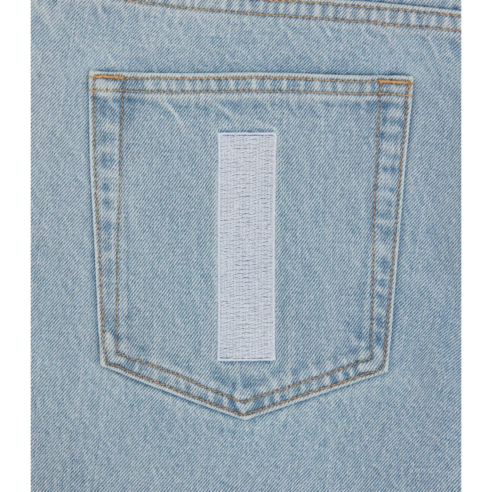 Heavy Wash Blue - ICECREAM - Mens Run Dog Straight Leg Jeans - 7