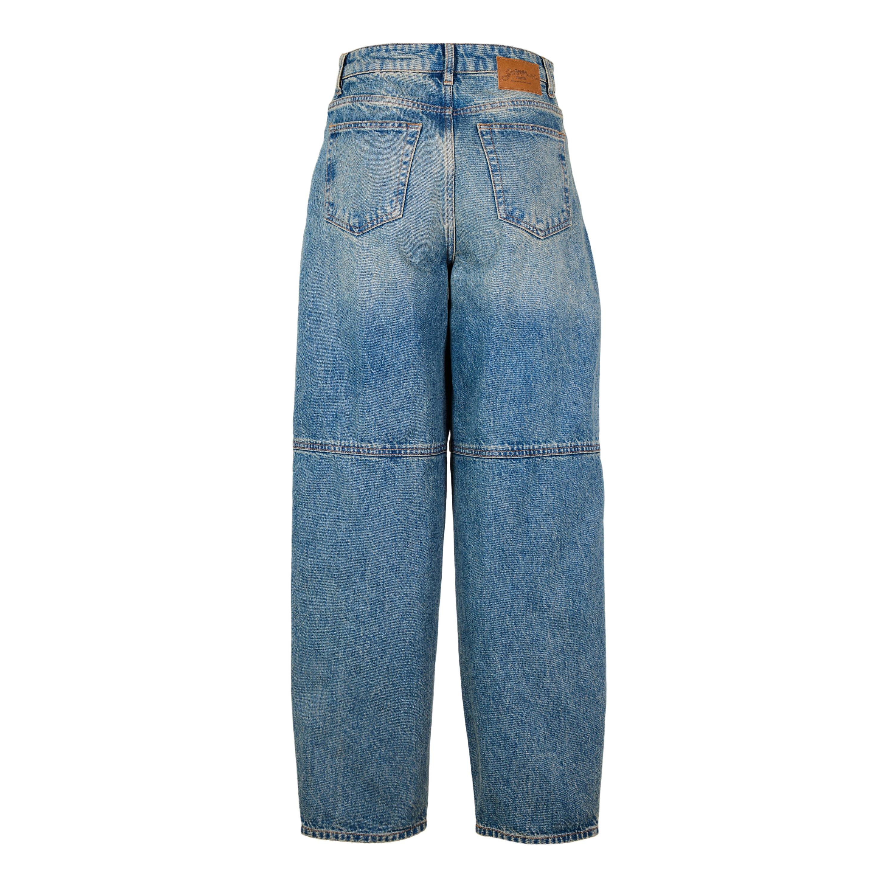 Rinse - Ganni - Ganni Tpsty Dnm Crpp Ld62 - 2