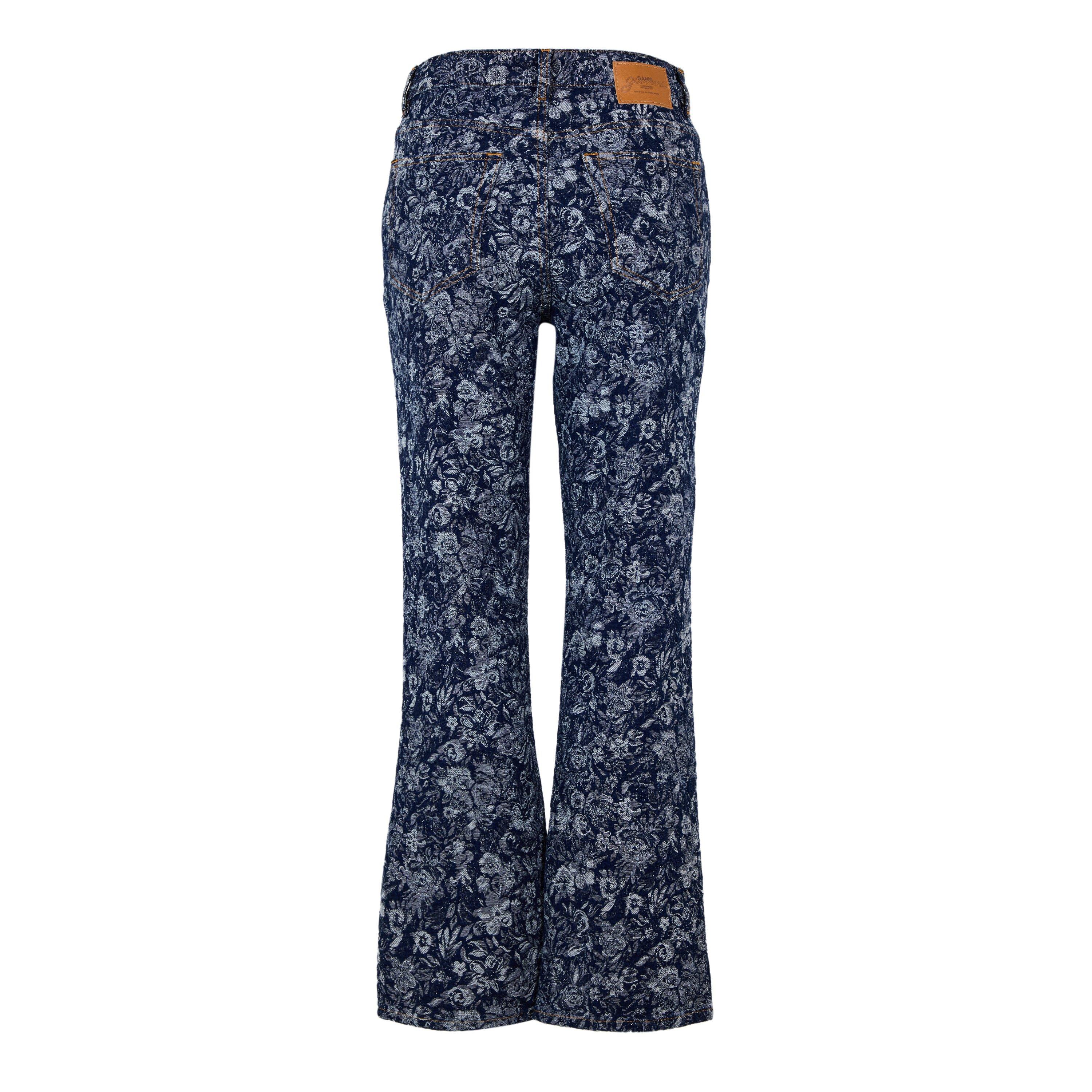 Mid Ble Vintage - Ganni - Ganni ssntls Rgd Str Ld62 - 2