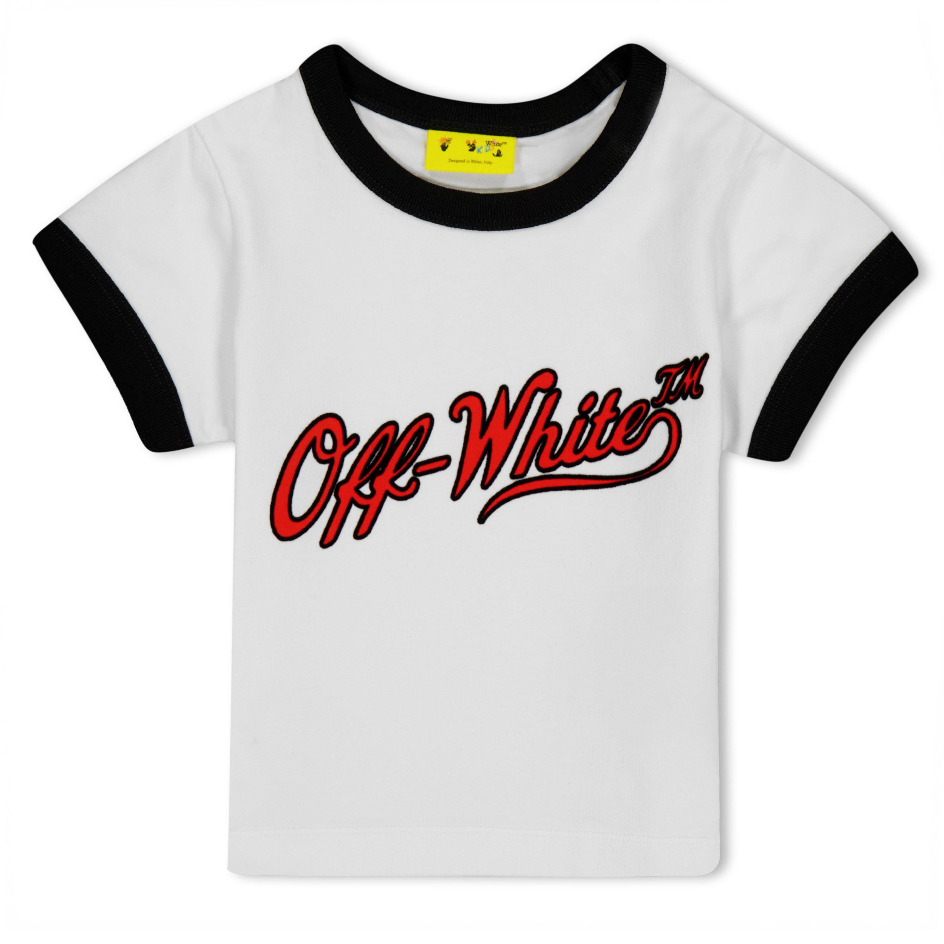 White - Off White - Off Vintage Tee Jn63 - 1