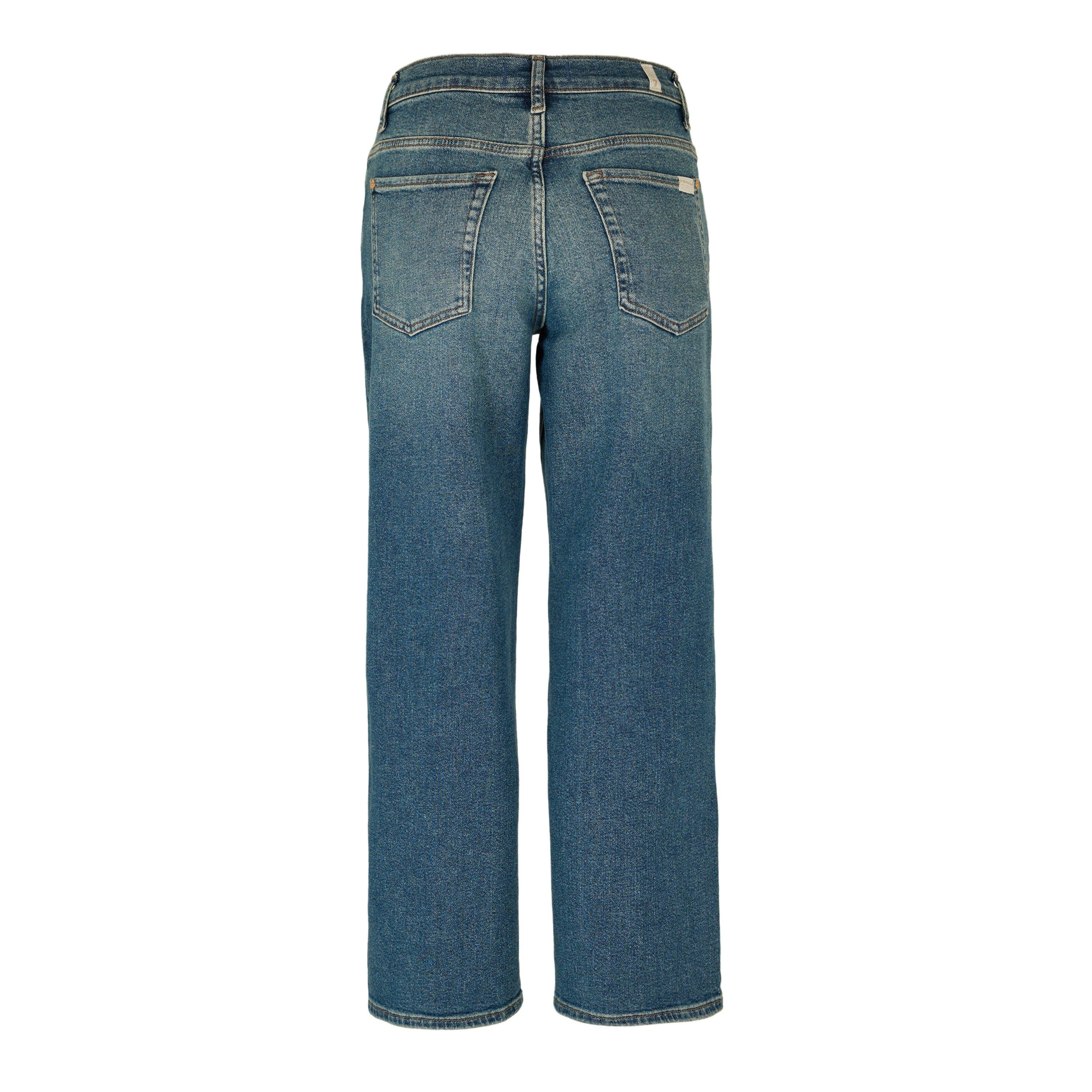 Sea Level - 7 For All Mankind - 7FAM Stovepipe Ankle Ld62 - 2