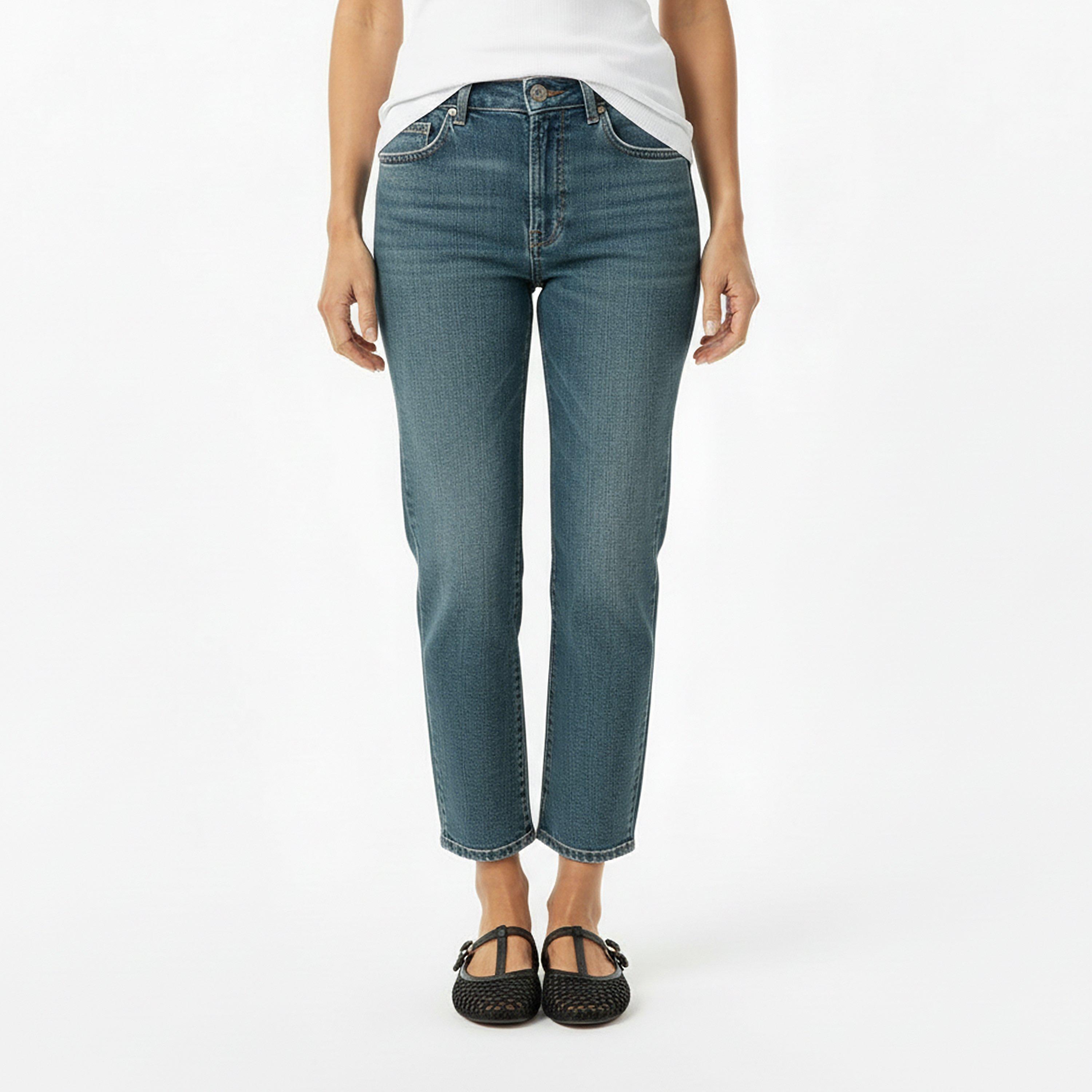 Sea Level - 7 For All Mankind - 7FAM Stovepipe Ankle Ld62 - 3