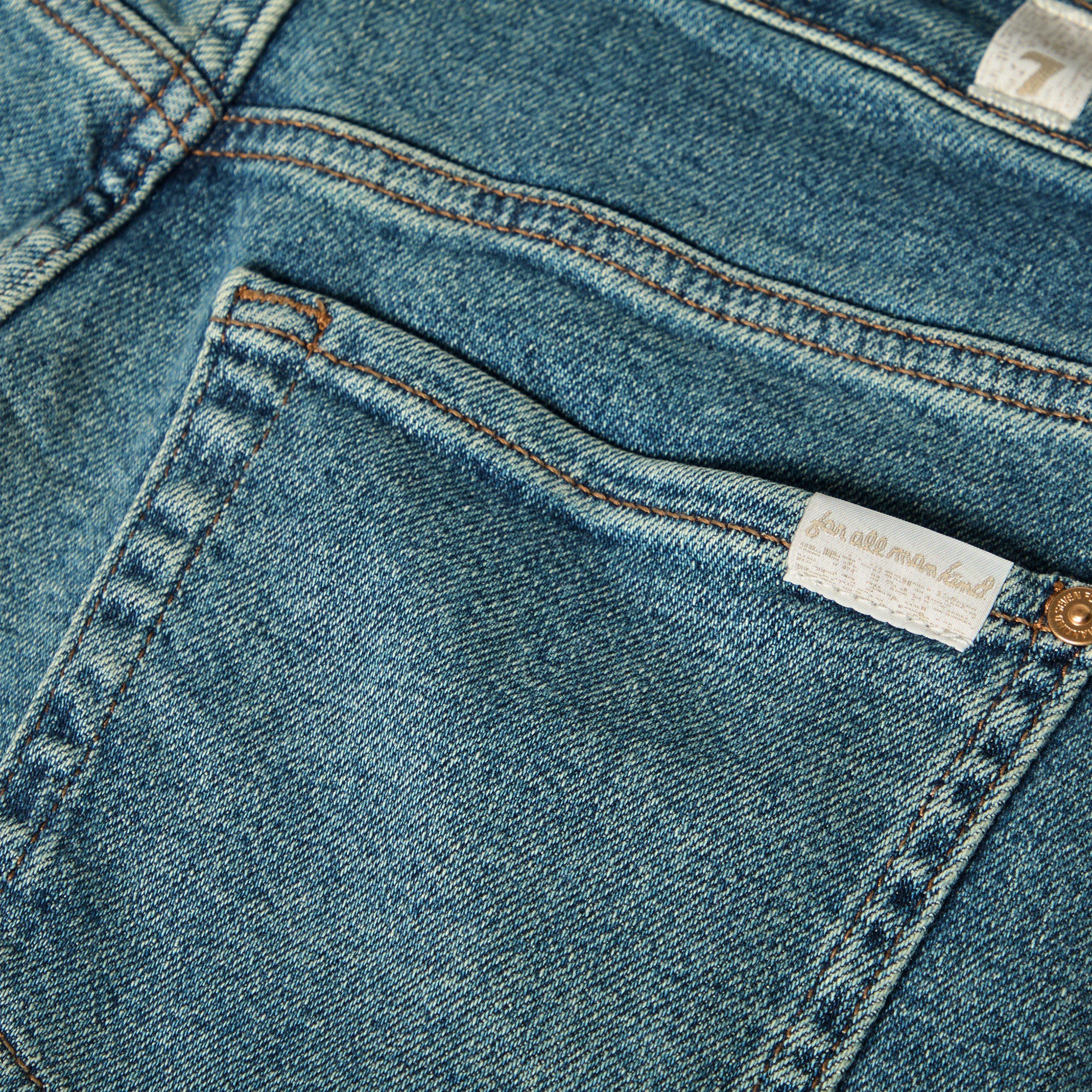 Sea Level - 7 For All Mankind - 7FAM Stovepipe Ankle Ld62 - 5