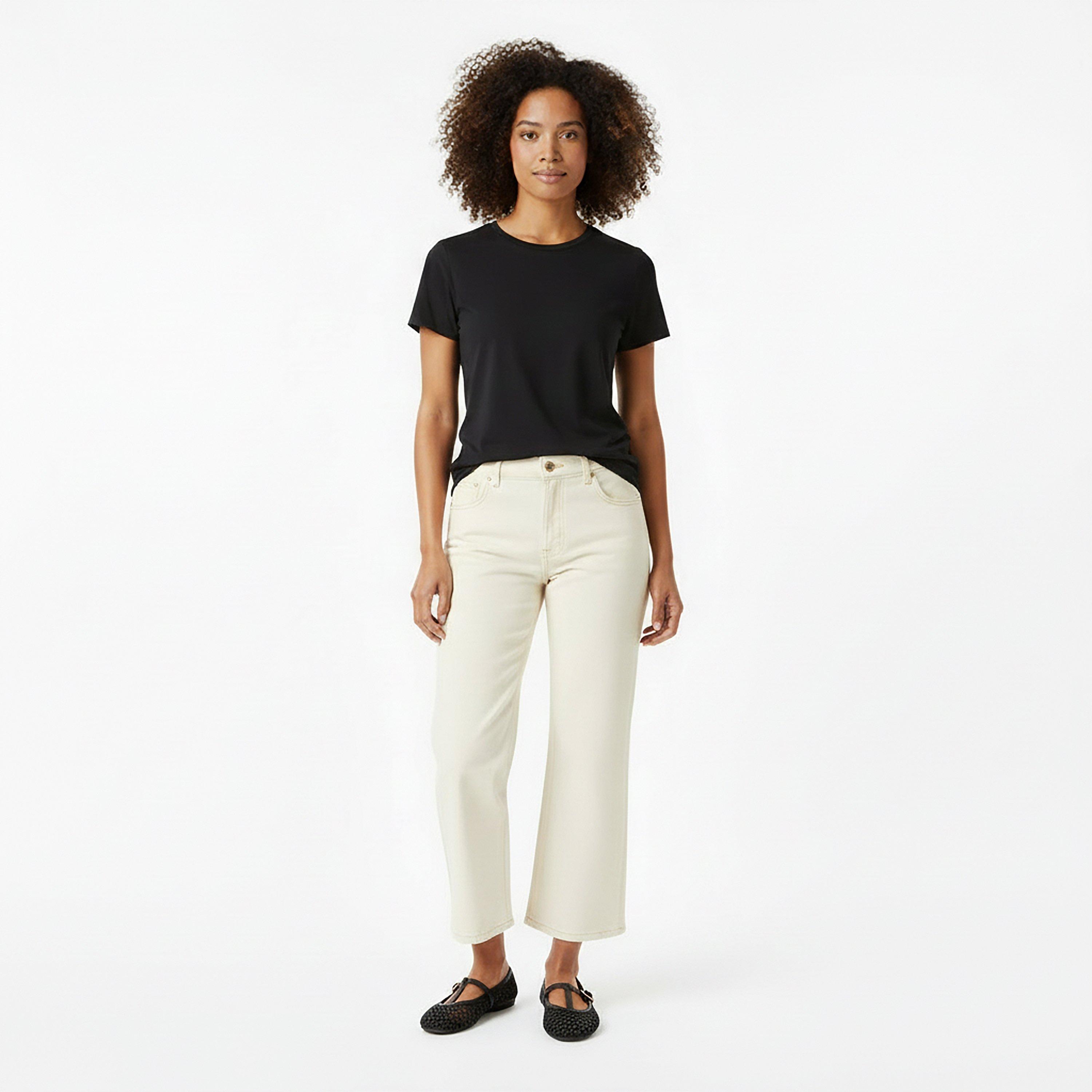 Sugar - 7 For All Mankind - 7FAM Stovepipe Ankle Ld62 - 6